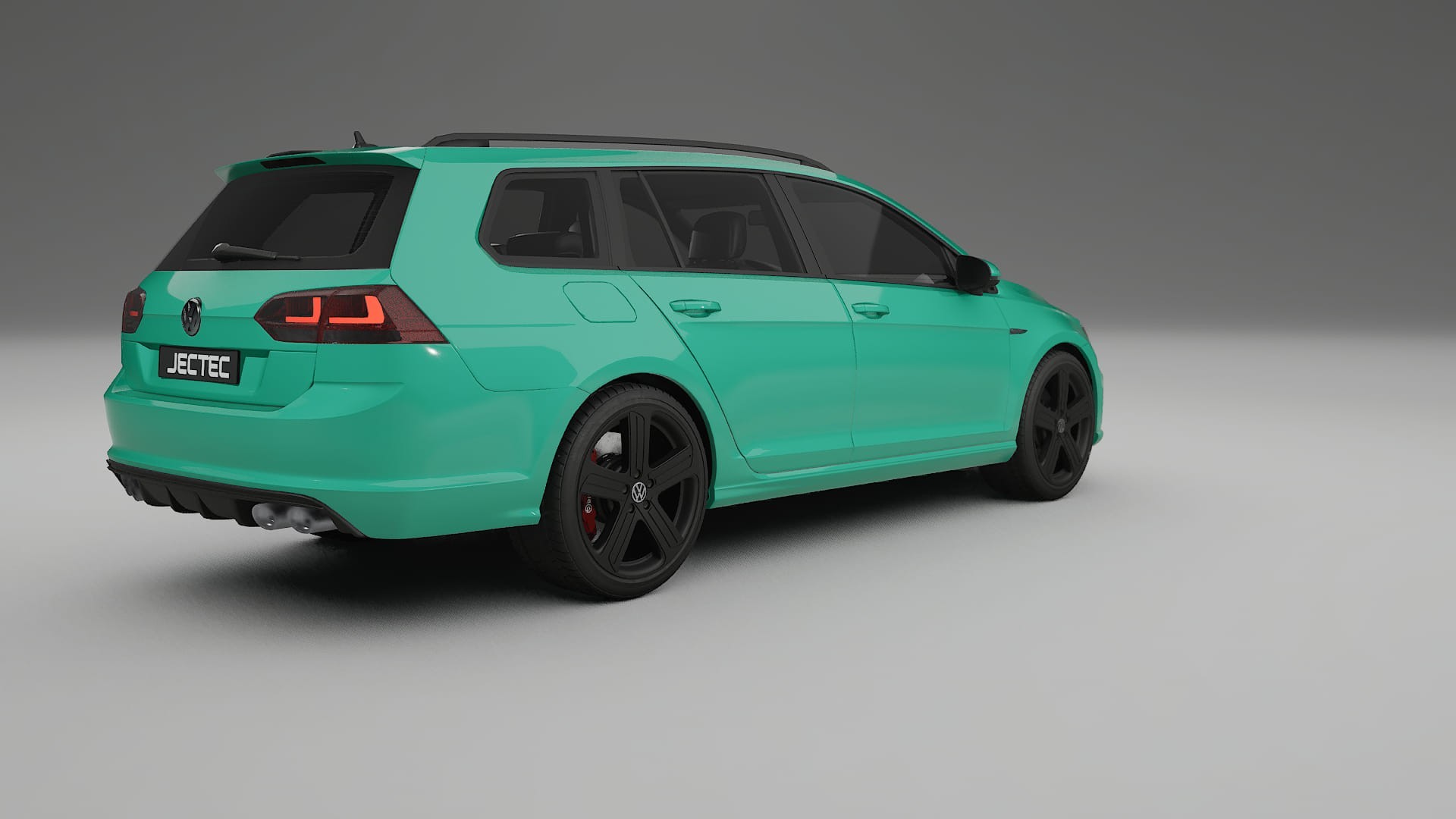 VW Golf Variant Mk7 TPU Lakbeschermingsfolie | JEWEL Kleurveranderende PPF – Volledig Voorgesneden Kit