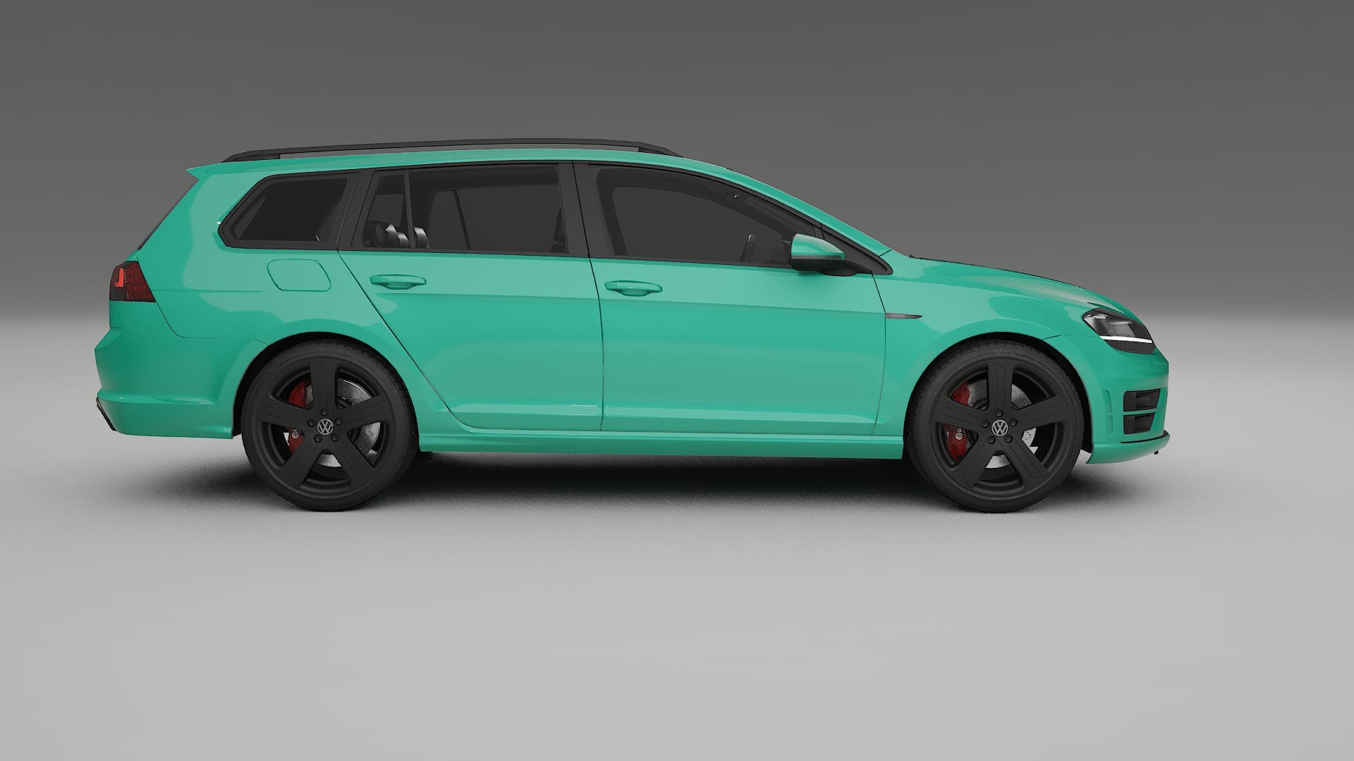 VW Golf Variant Mk7 TPU Lakbeschermingsfolie | JEWEL Kleurveranderende PPF – Volledig Voorgesneden Kit