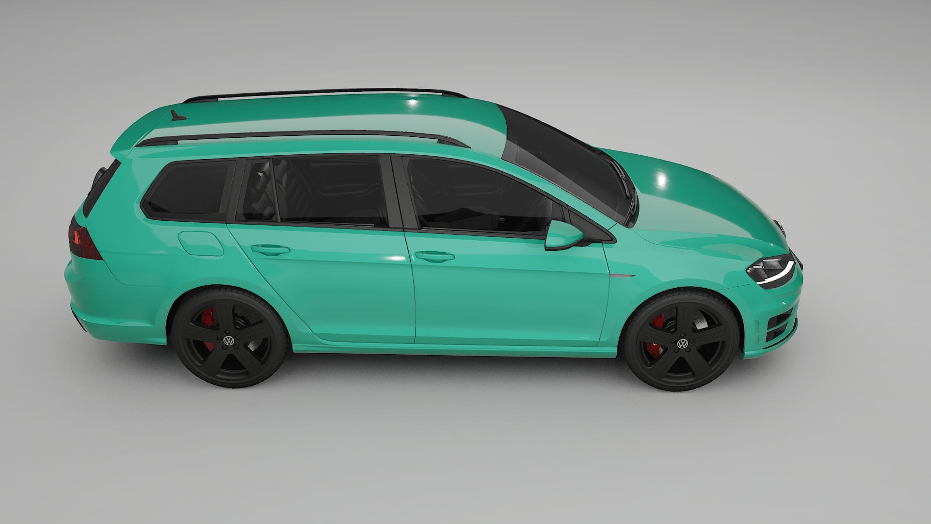 VW Golf Variant Mk7 TPU Lakbeschermingsfolie | JEWEL Kleurveranderende PPF – Volledig Voorgesneden Kit