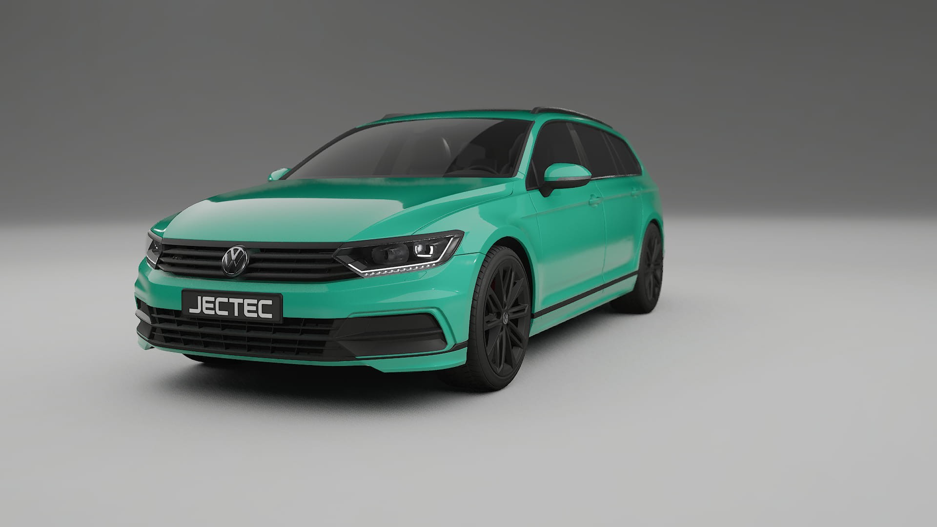 VW Passat Variant R B8 TPU Lakbeschermingsfolie | JEWEL Kleurveranderende PPF – Volledig Voorgesneden Kit 2