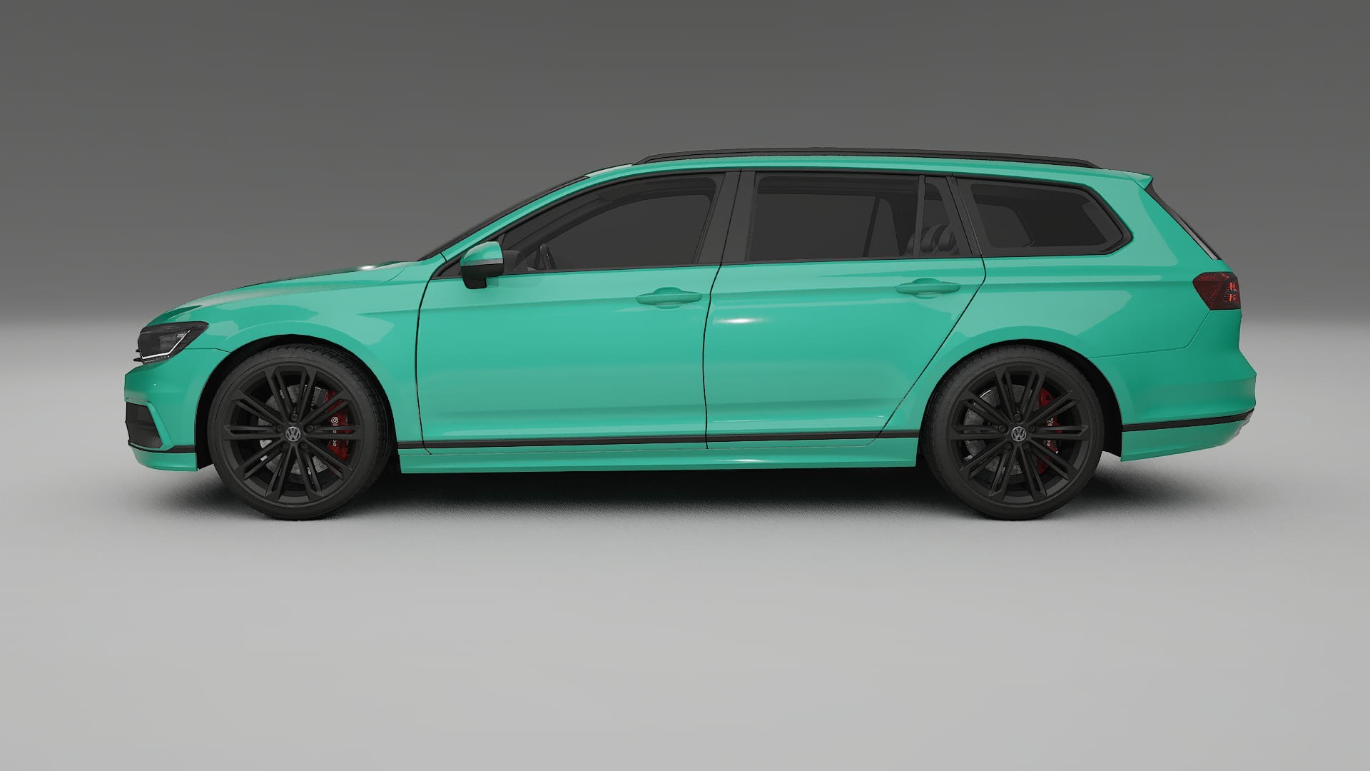VW Passat Variant R B8 TPU Lakbeschermingsfolie | JEWEL Kleurveranderende PPF – Volledig Voorgesneden Kit
