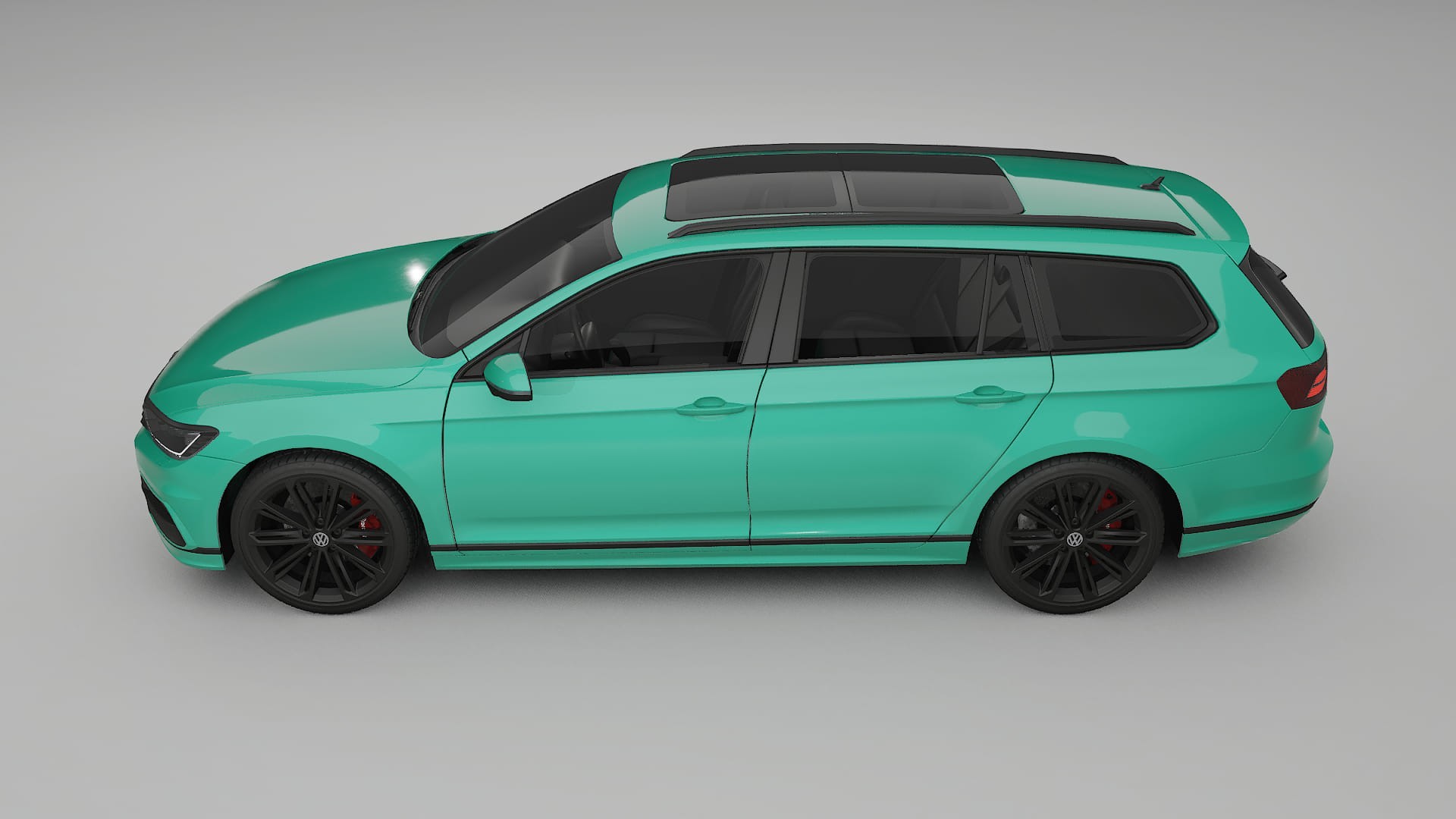 VW Passat Variant R B8 TPU Lakbeschermingsfolie | JEWEL Kleurveranderende PPF – Volledig Voorgesneden Kit