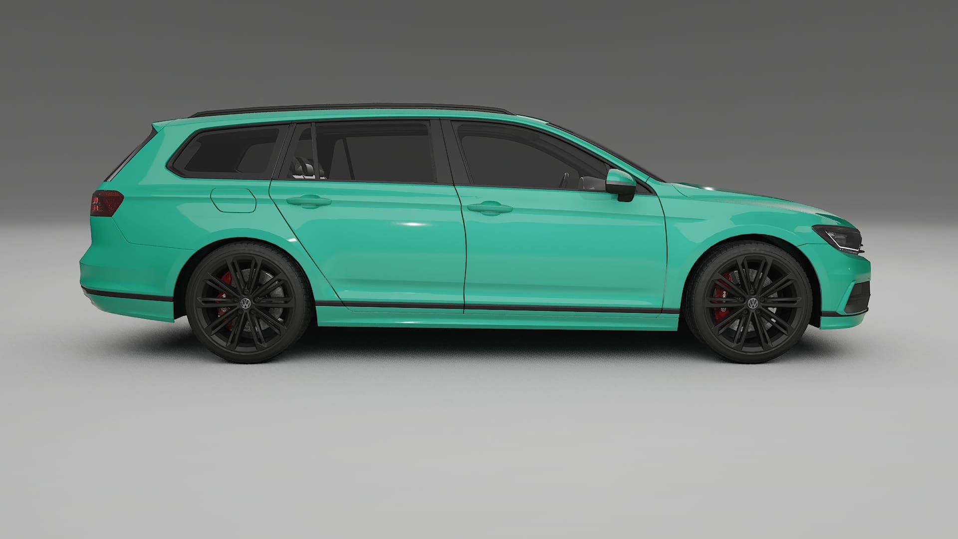 VW Passat Variant R B8 TPU Lakbeschermingsfolie | JEWEL Kleurveranderende PPF – Volledig Voorgesneden Kit