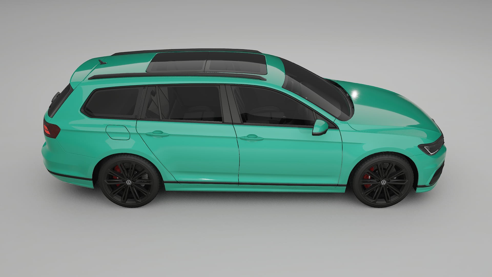 VW Passat Variant R B8 TPU Lakbeschermingsfolie | JEWEL Kleurveranderende PPF – Volledig Voorgesneden Kit