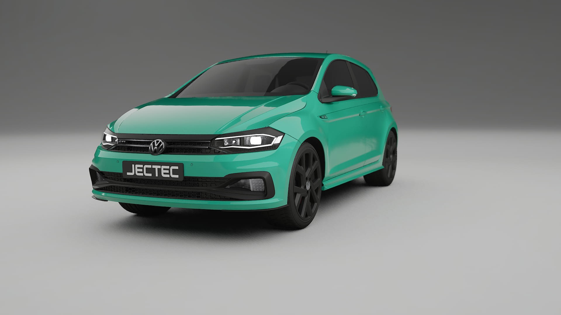 VW Polo GTI VI TPU Lakbeschermingsfolie | JEWEL Kleurveranderende PPF – Volledig Voorgesneden Kit 2