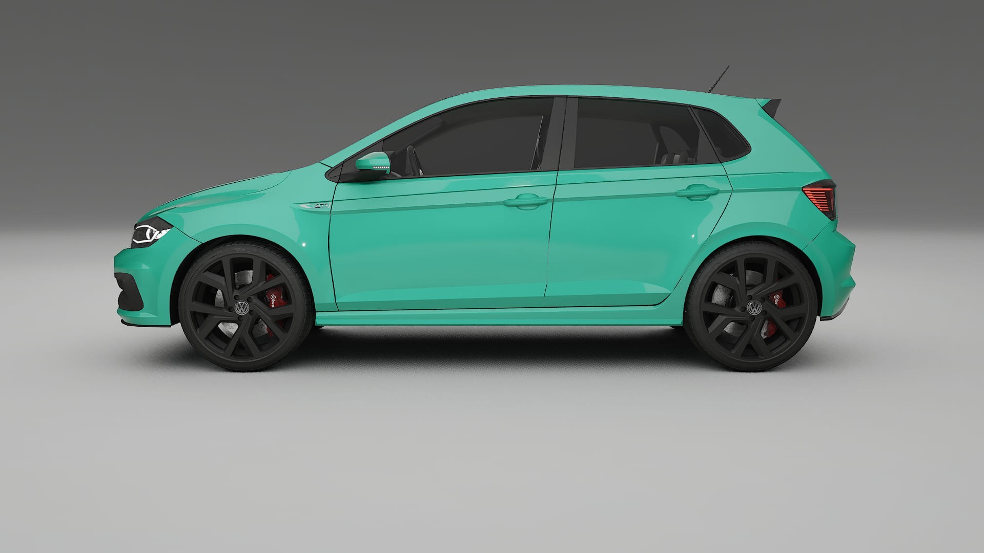 VW Polo GTI VI TPU Lakbeschermingsfolie | JEWEL Kleurveranderende PPF – Volledig Voorgesneden Kit