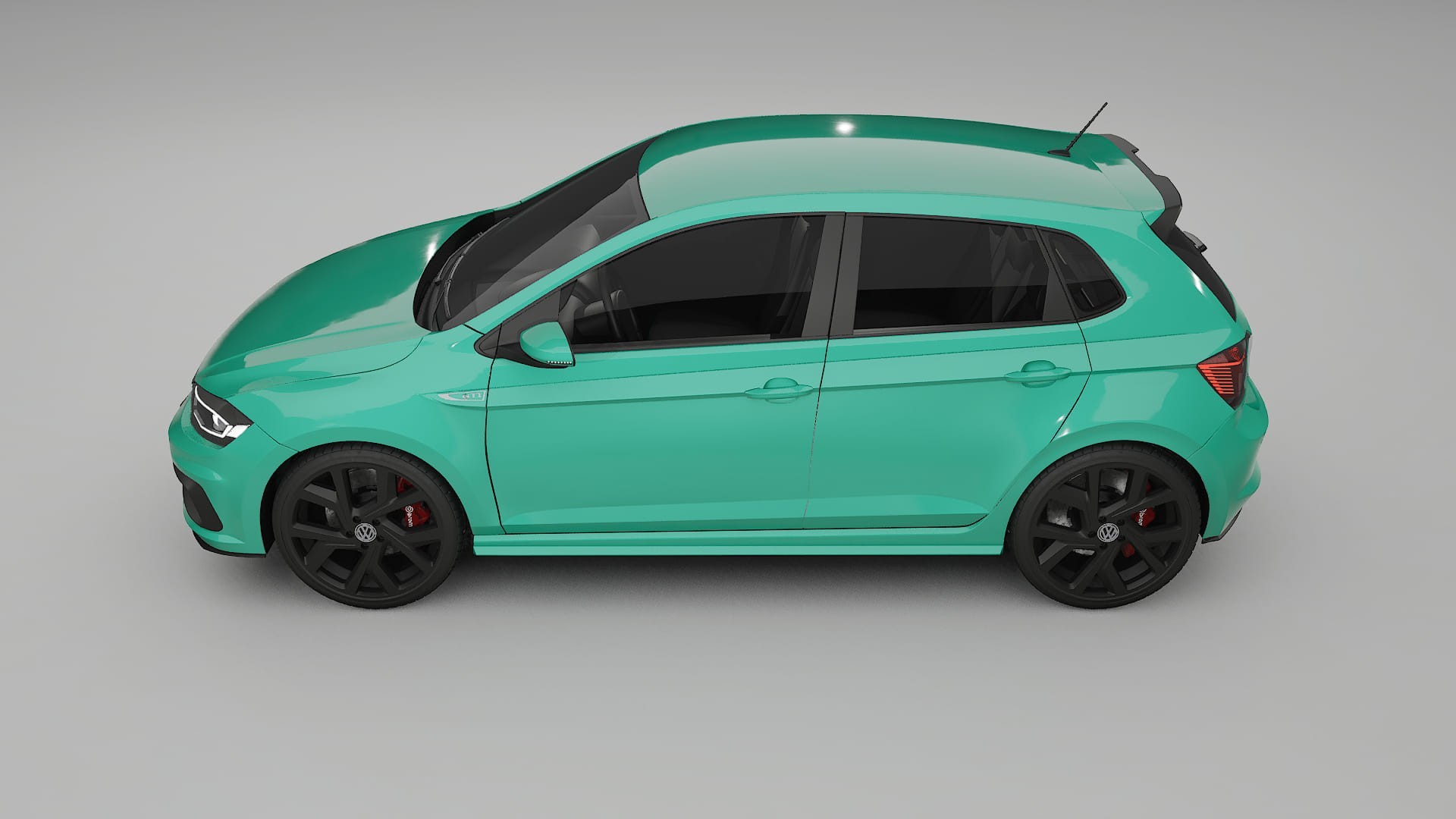 VW Polo GTI VI TPU Lakbeschermingsfolie | JEWEL Kleurveranderende PPF – Volledig Voorgesneden Kit