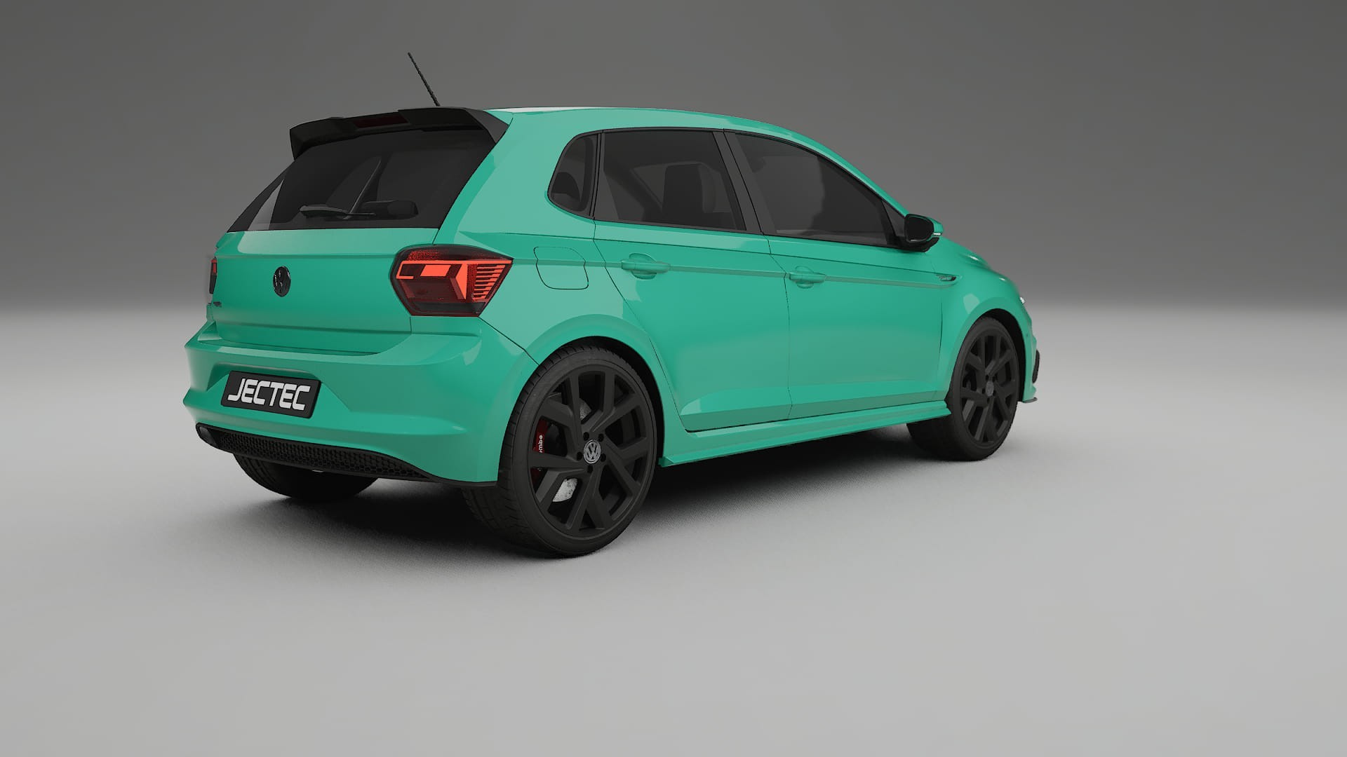VW Polo GTI VI TPU Lakbeschermingsfolie | JEWEL Kleurveranderende PPF – Volledig Voorgesneden Kit