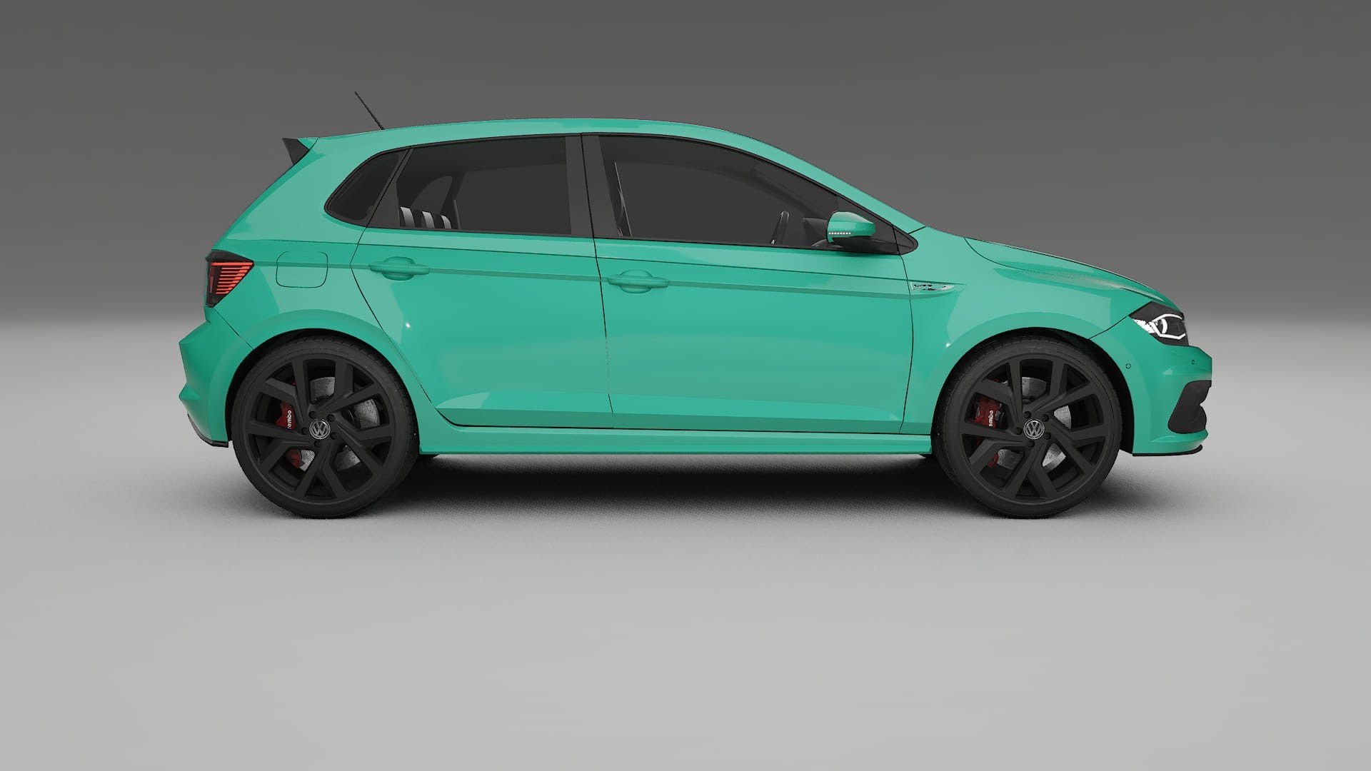 VW Polo GTI VI TPU Lakbeschermingsfolie | JEWEL Kleurveranderende PPF – Volledig Voorgesneden Kit