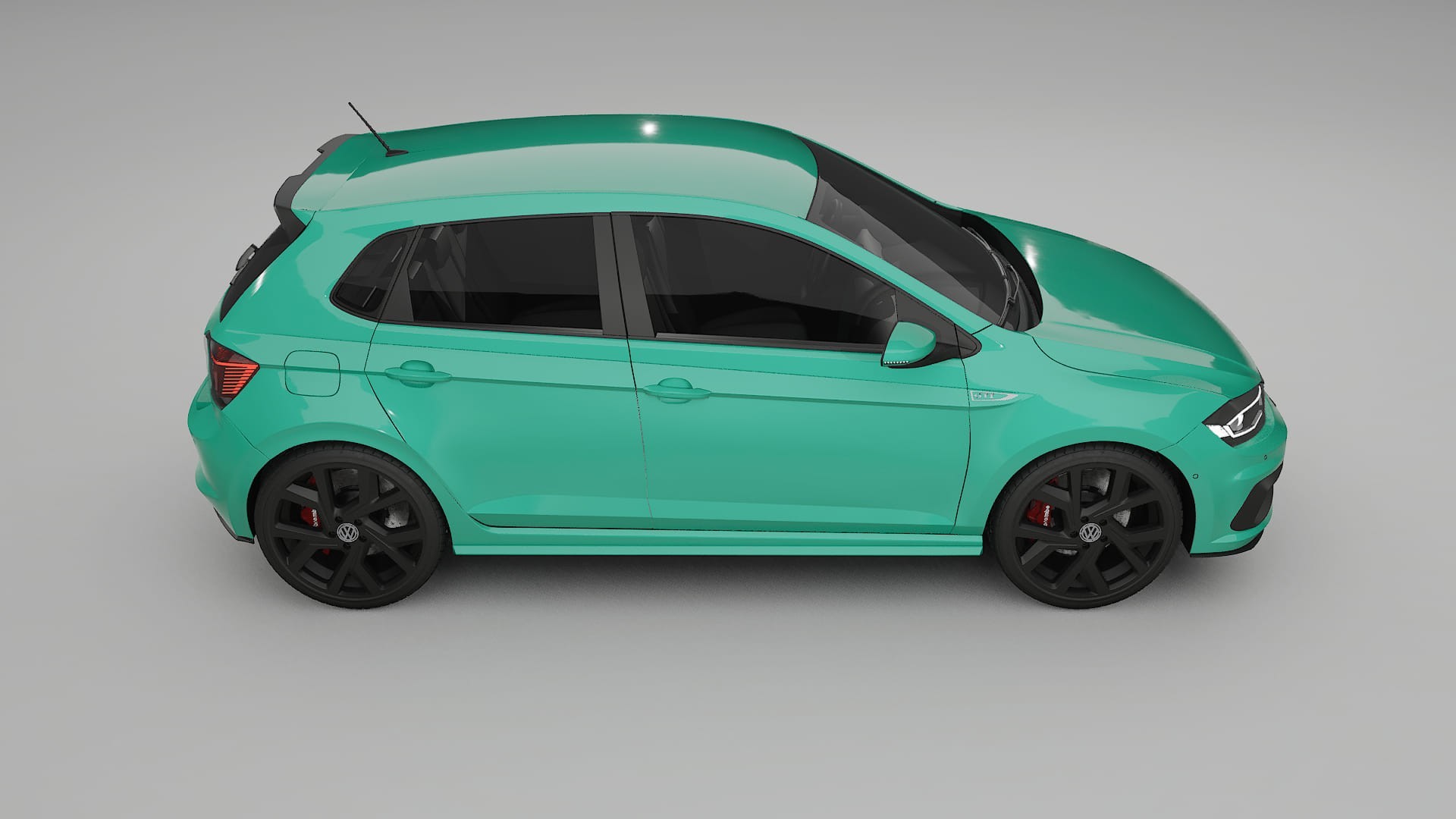 VW Polo GTI VI TPU Lakbeschermingsfolie | JEWEL Kleurveranderende PPF – Volledig Voorgesneden Kit