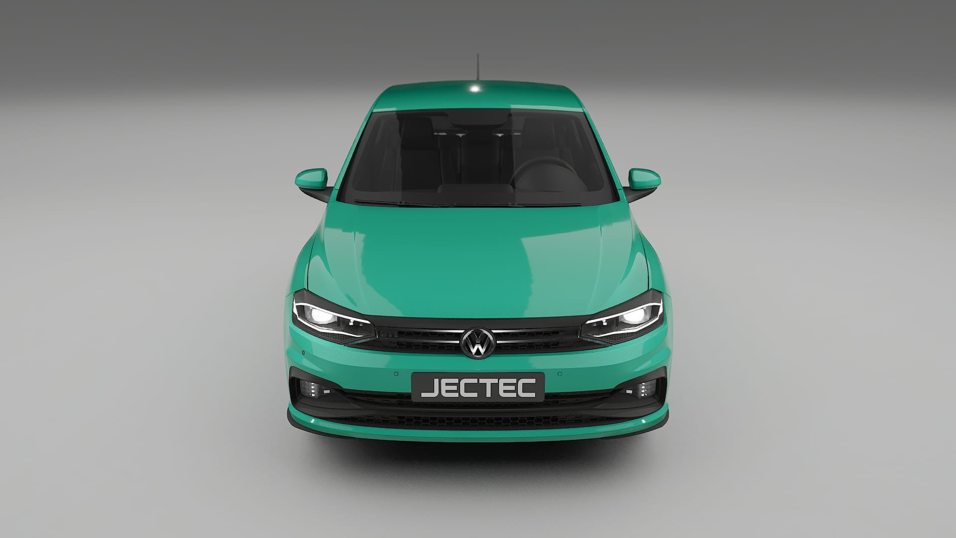 VW Polo GTI VI TPU Lakbeschermingsfolie | JEWEL Kleurveranderende PPF – Volledig Voorgesneden Kit