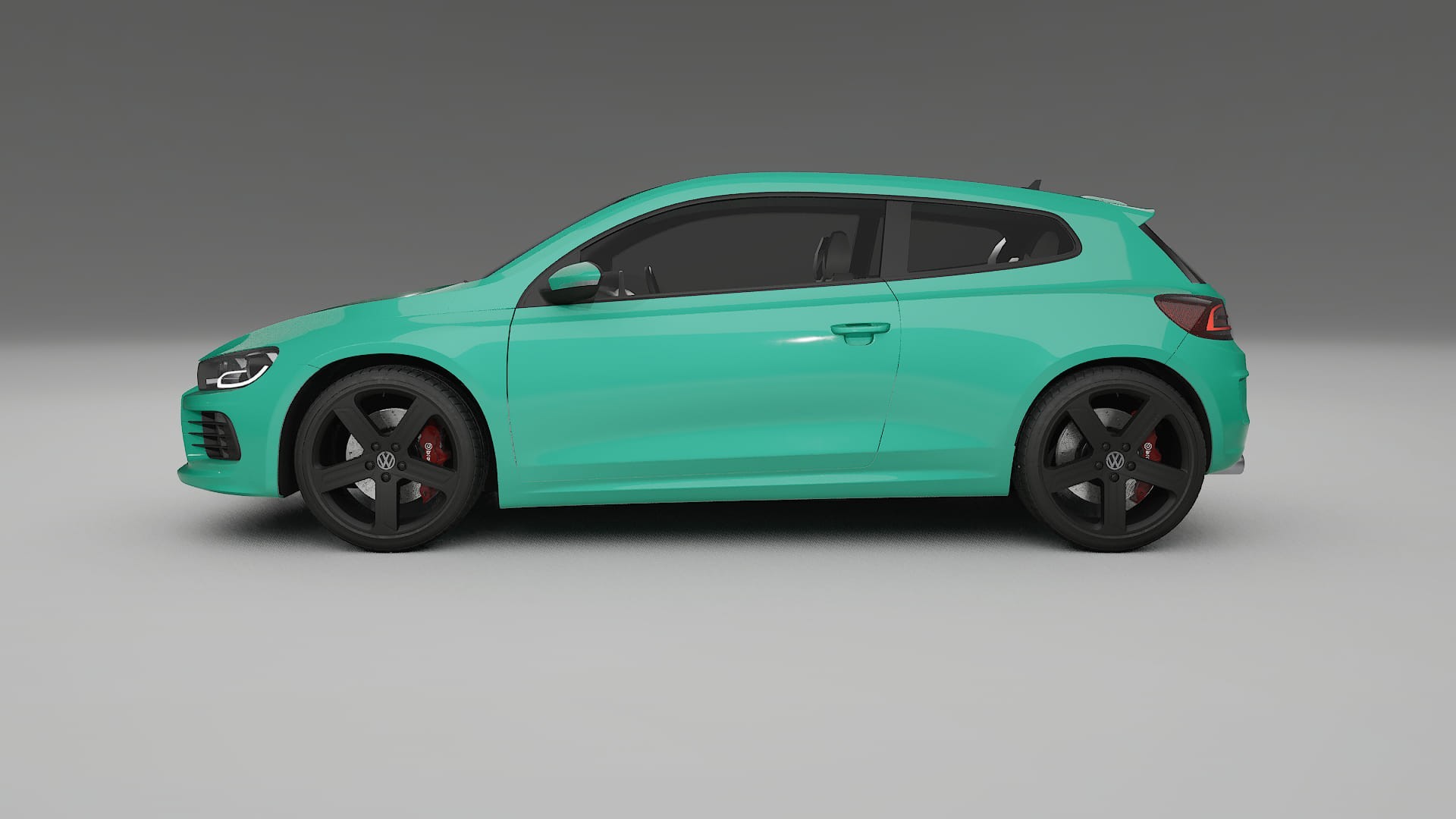 VW Scirocco R III TPU Lakbeschermingsfolie | JEWEL Kleurveranderende PPF – Volledig Voorgesneden Kit