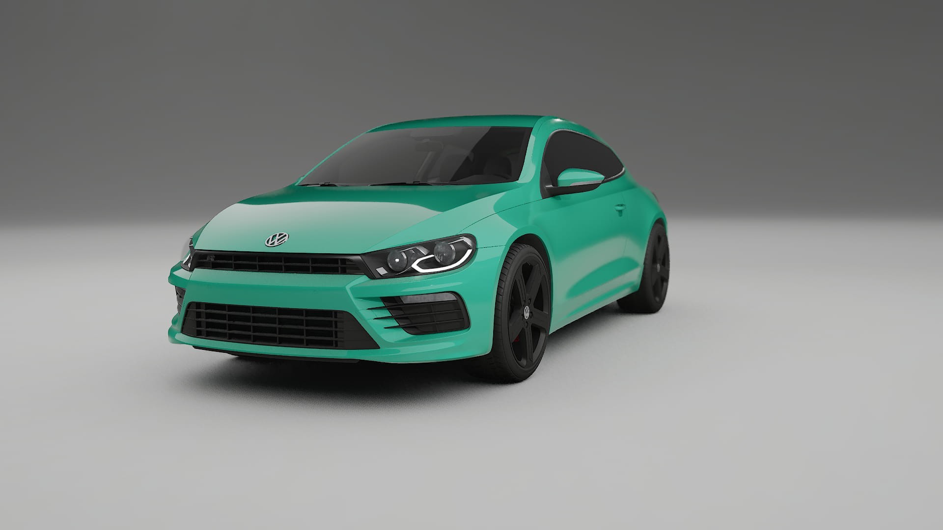 VW Scirocco R III TPU Lakbeschermingsfolie | JEWEL Kleurveranderende PPF – Volledig Voorgesneden Kit 2