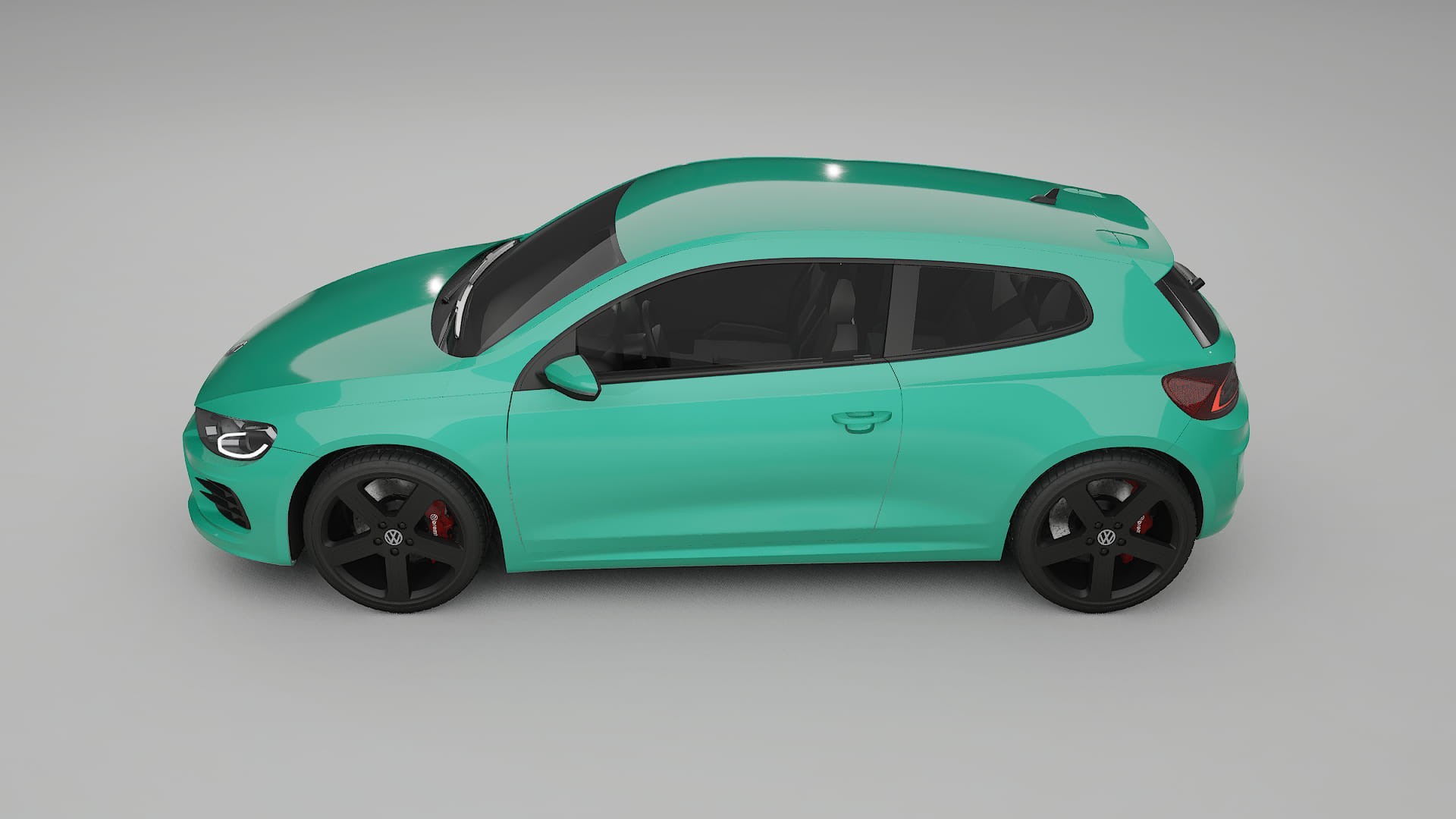 VW Scirocco R III TPU Lakbeschermingsfolie | JEWEL Kleurveranderende PPF – Volledig Voorgesneden Kit