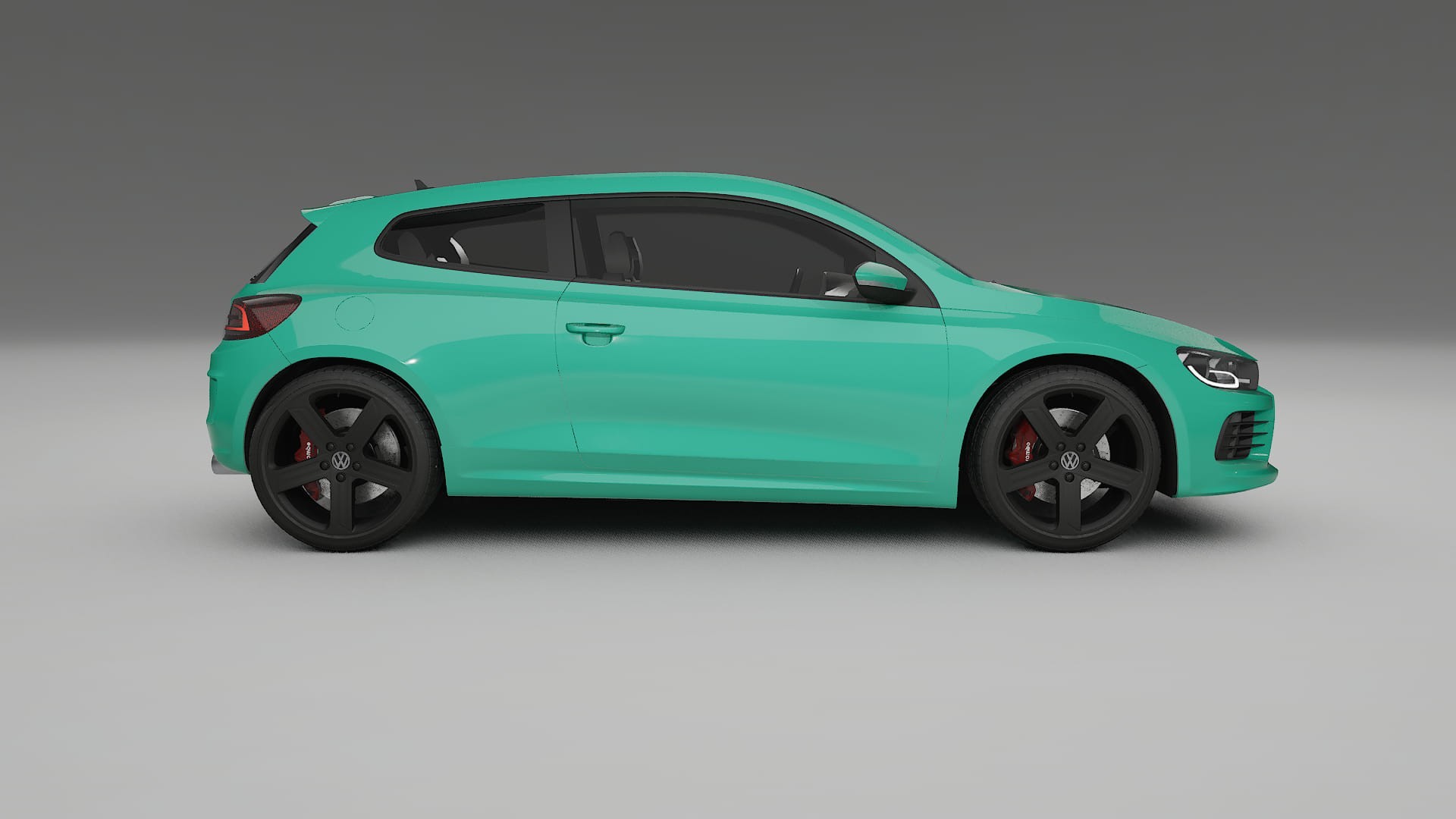 VW Scirocco R III TPU Lakbeschermingsfolie | JEWEL Kleurveranderende PPF – Volledig Voorgesneden Kit