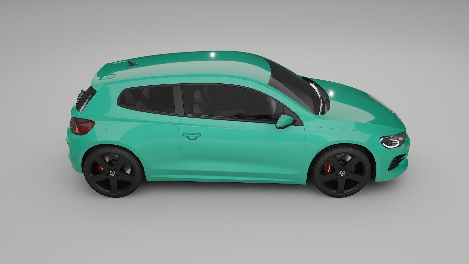 VW Scirocco R III TPU Lakbeschermingsfolie | JEWEL Kleurveranderende PPF – Volledig Voorgesneden Kit