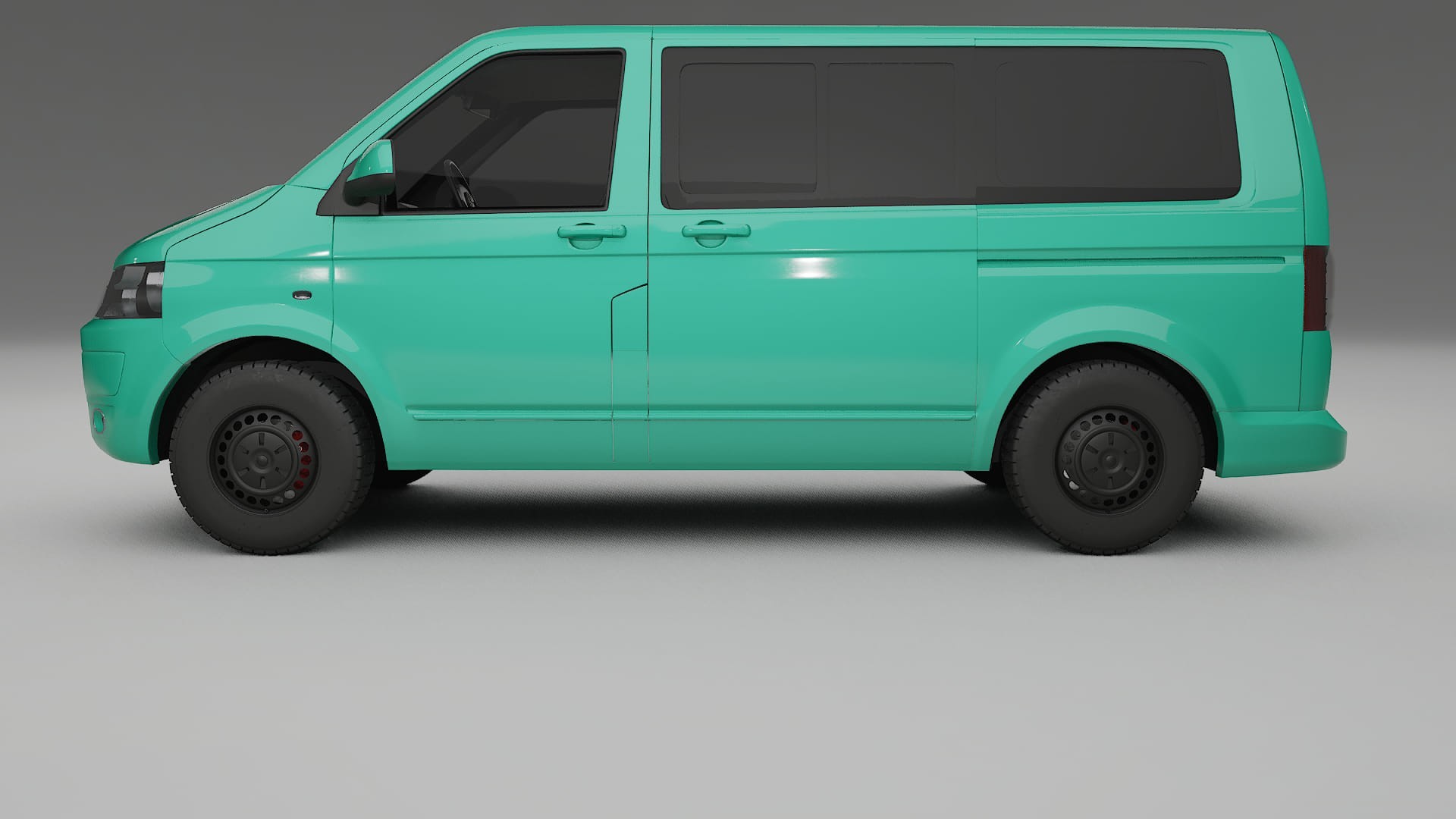 VW Transporter T5 Caravelle TPU Lakbeschermingsfolie | JEWEL Kleurveranderende PPF – Volledig Voorgesneden Kit