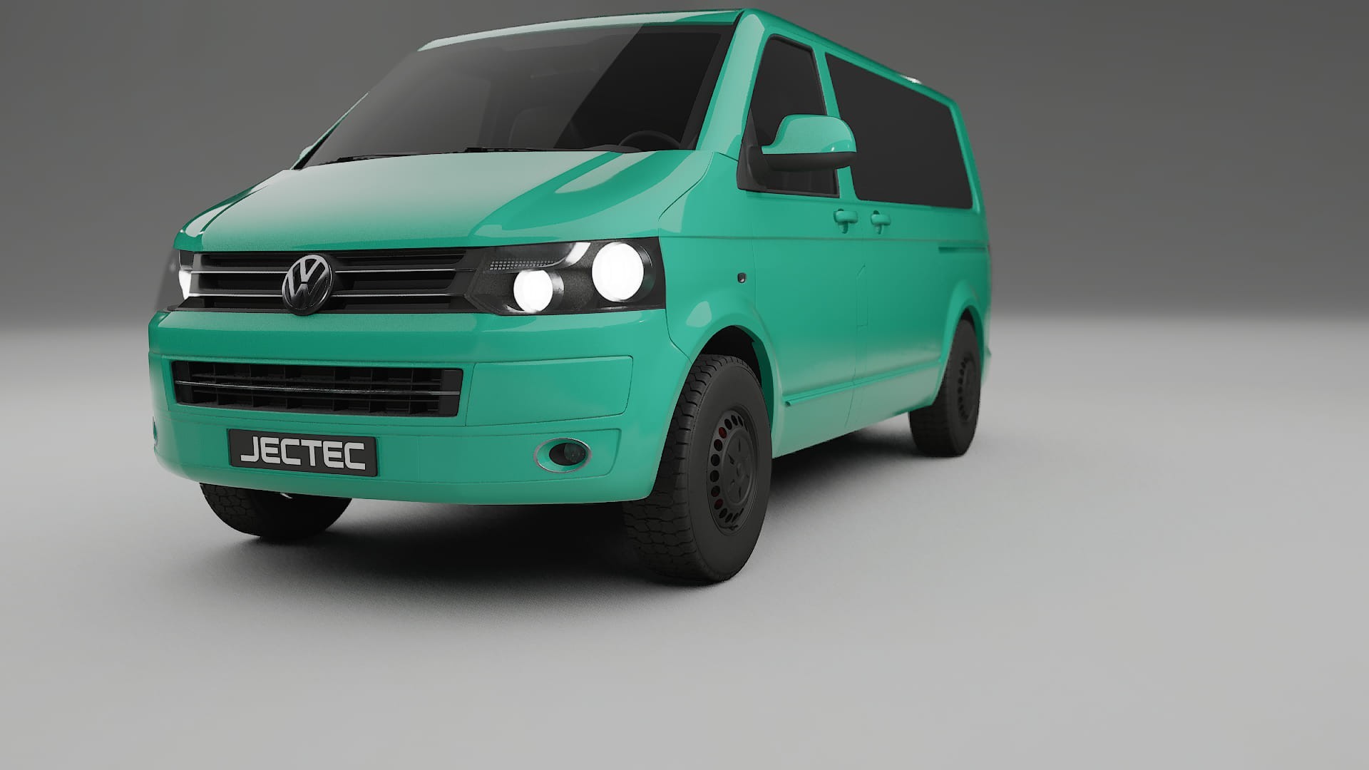 VW Transporter T5 Caravelle TPU Lakbeschermingsfolie | JEWEL Kleurveranderende PPF – Volledig Voorgesneden Kit 2