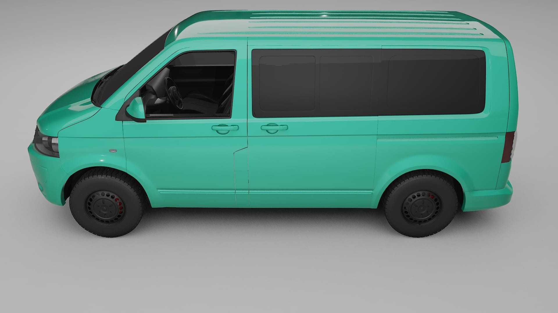 VW Transporter T5 Caravelle TPU Lakbeschermingsfolie | JEWEL Kleurveranderende PPF – Volledig Voorgesneden Kit