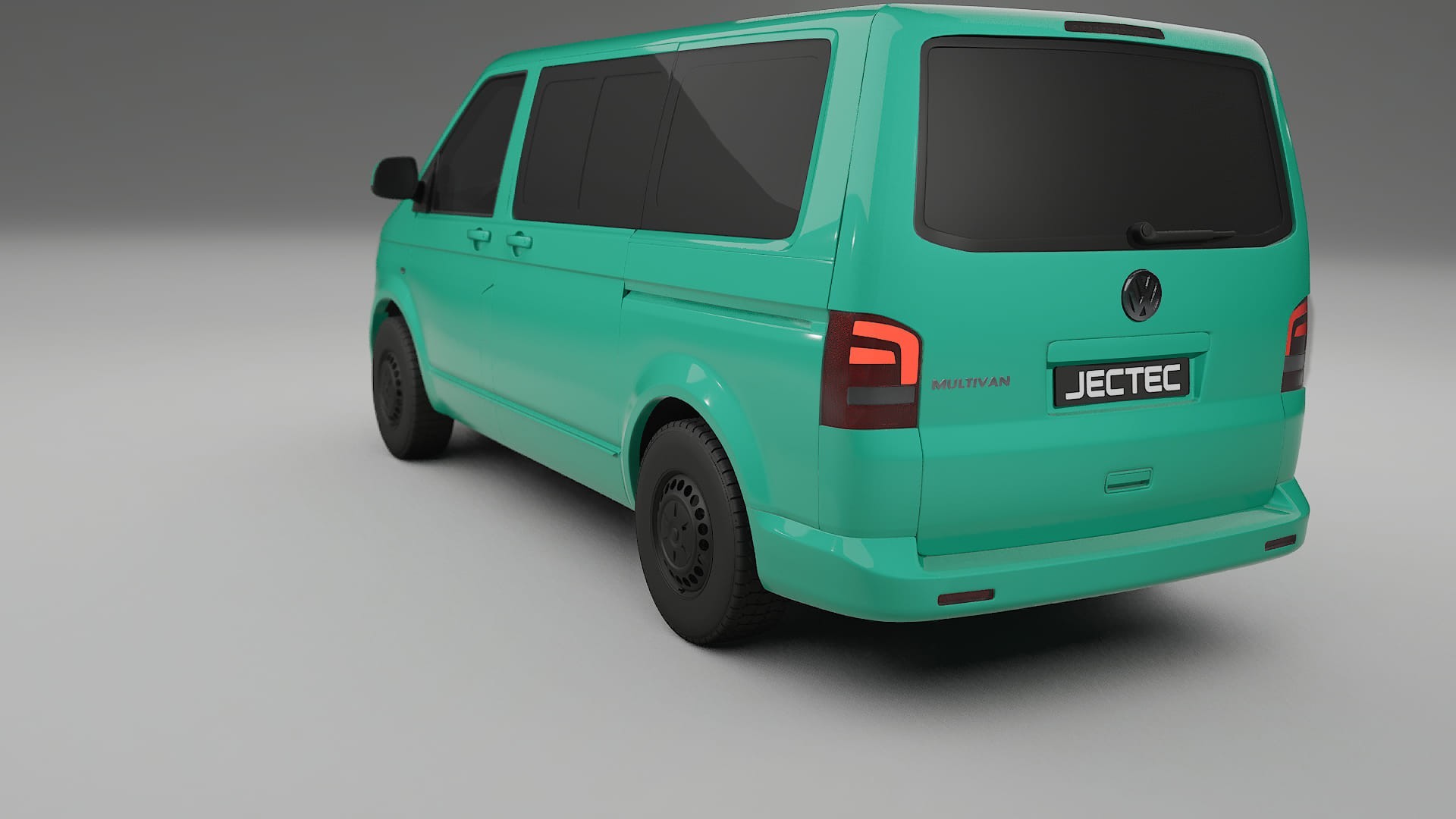 VW Transporter T5 Caravelle TPU Lakbeschermingsfolie | JEWEL Kleurveranderende PPF – Volledig Voorgesneden Kit