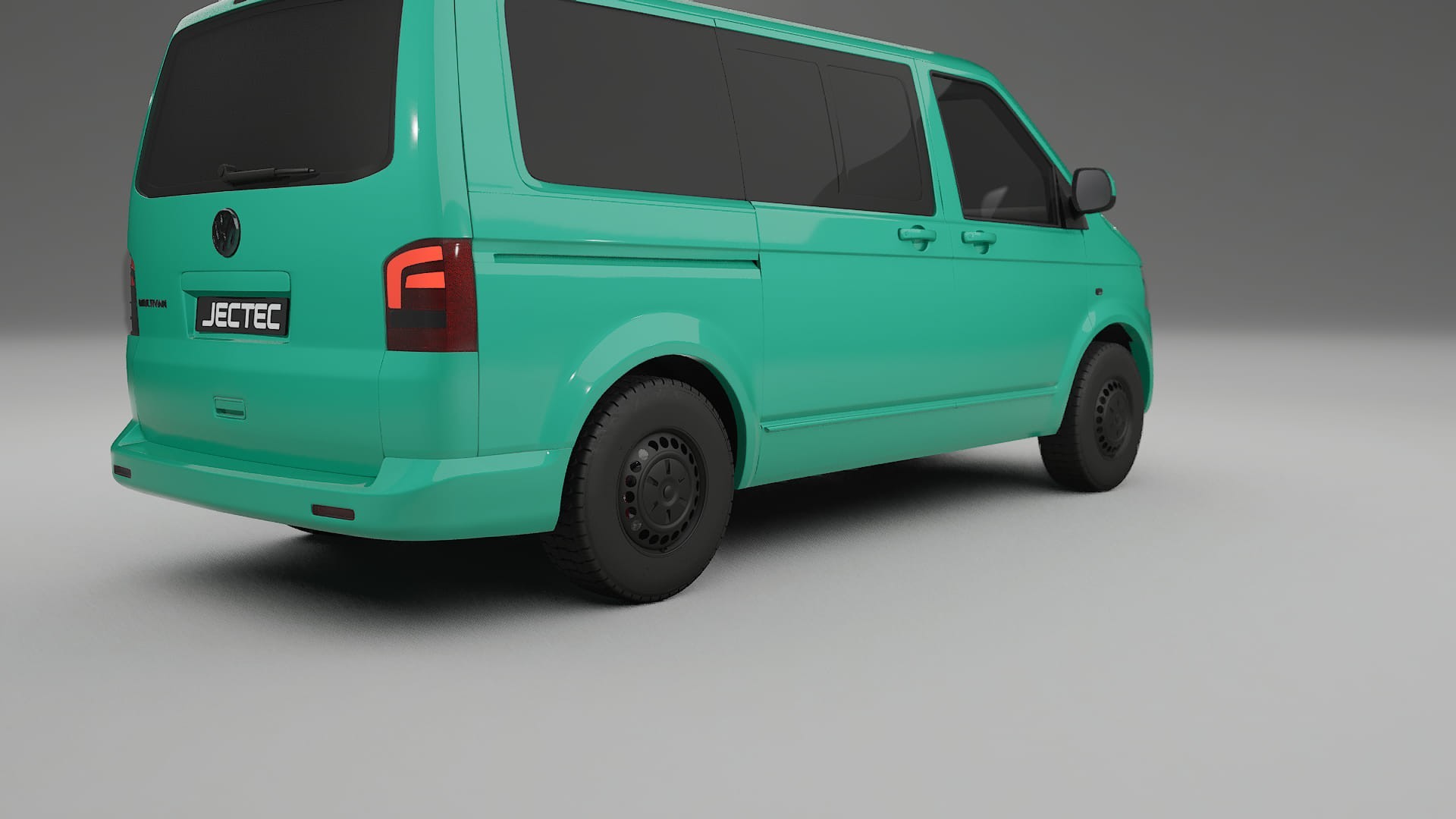 VW Transporter T5 Caravelle TPU Lakbeschermingsfolie | JEWEL Kleurveranderende PPF – Volledig Voorgesneden Kit