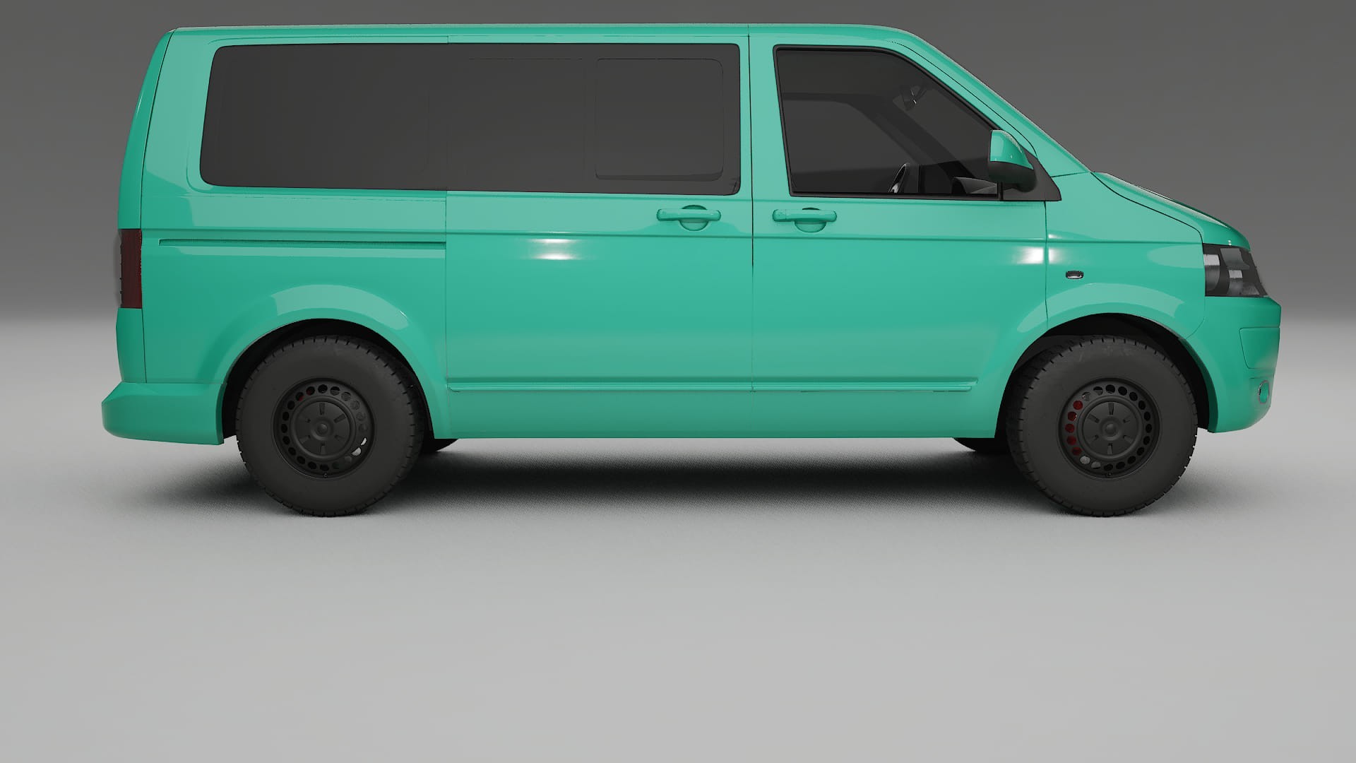 VW Transporter T5 Caravelle TPU Lakbeschermingsfolie | JEWEL Kleurveranderende PPF – Volledig Voorgesneden Kit