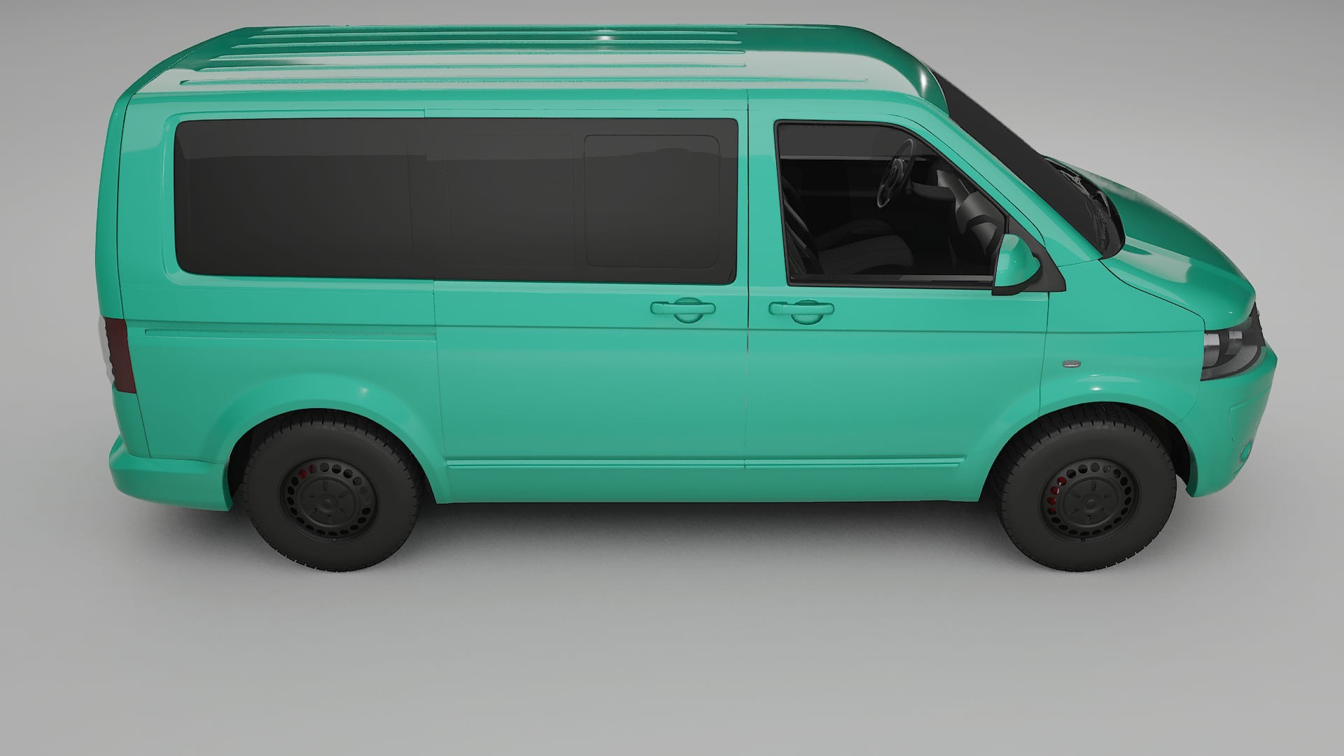 VW Transporter T5 Caravelle TPU Lakbeschermingsfolie | JEWEL Kleurveranderende PPF – Volledig Voorgesneden Kit