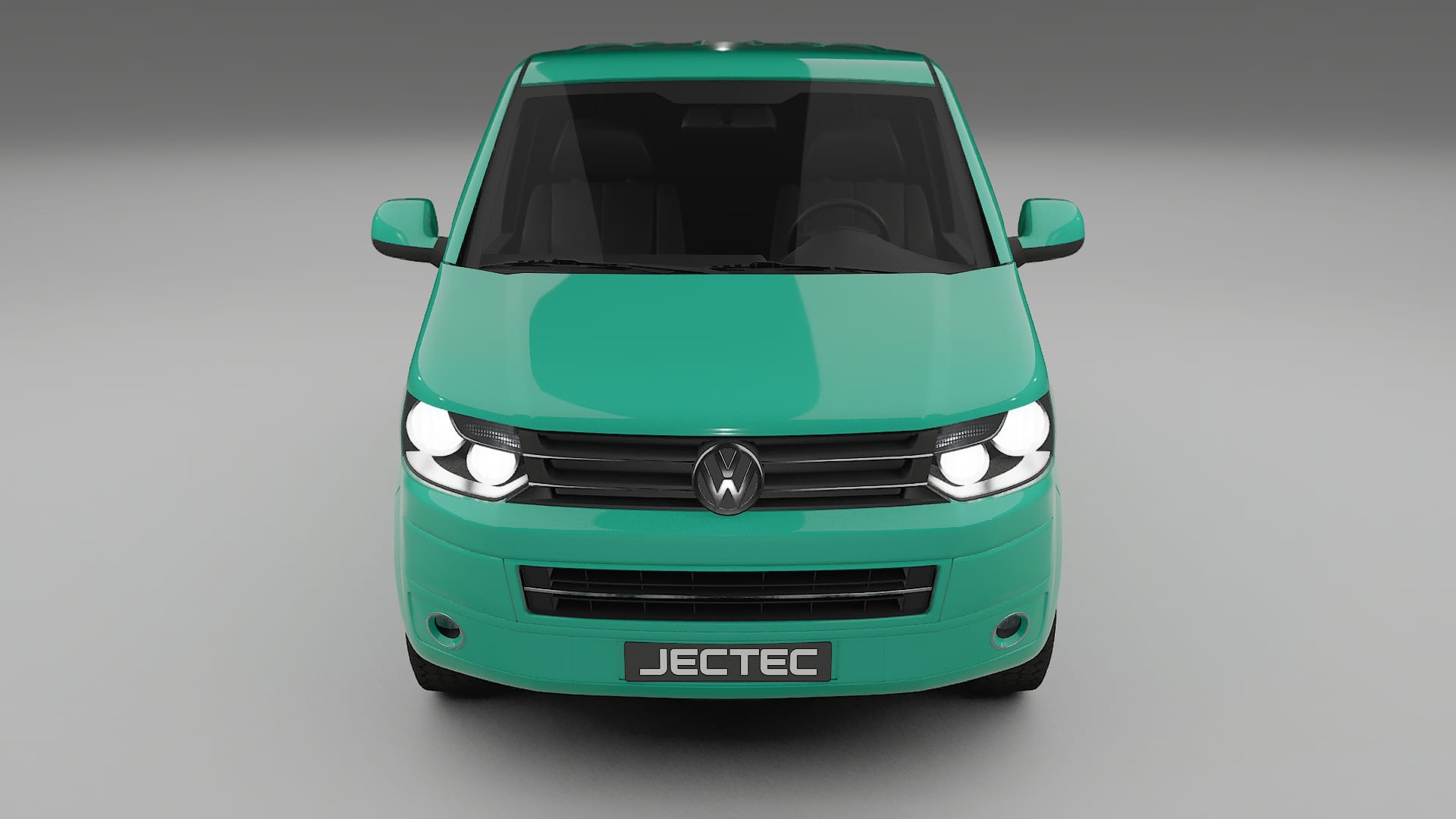 VW Transporter T5 Caravelle TPU Lakbeschermingsfolie | JEWEL Kleurveranderende PPF – Volledig Voorgesneden Kit