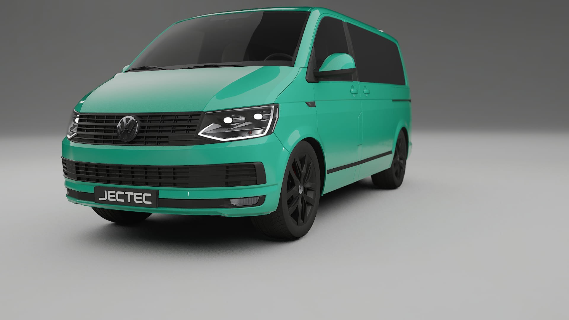 VW Transporter T6 Multivan TPU Lakbeschermingsfolie | JEWEL Kleurveranderende PPF – Volledig Voorgesneden Kit 2