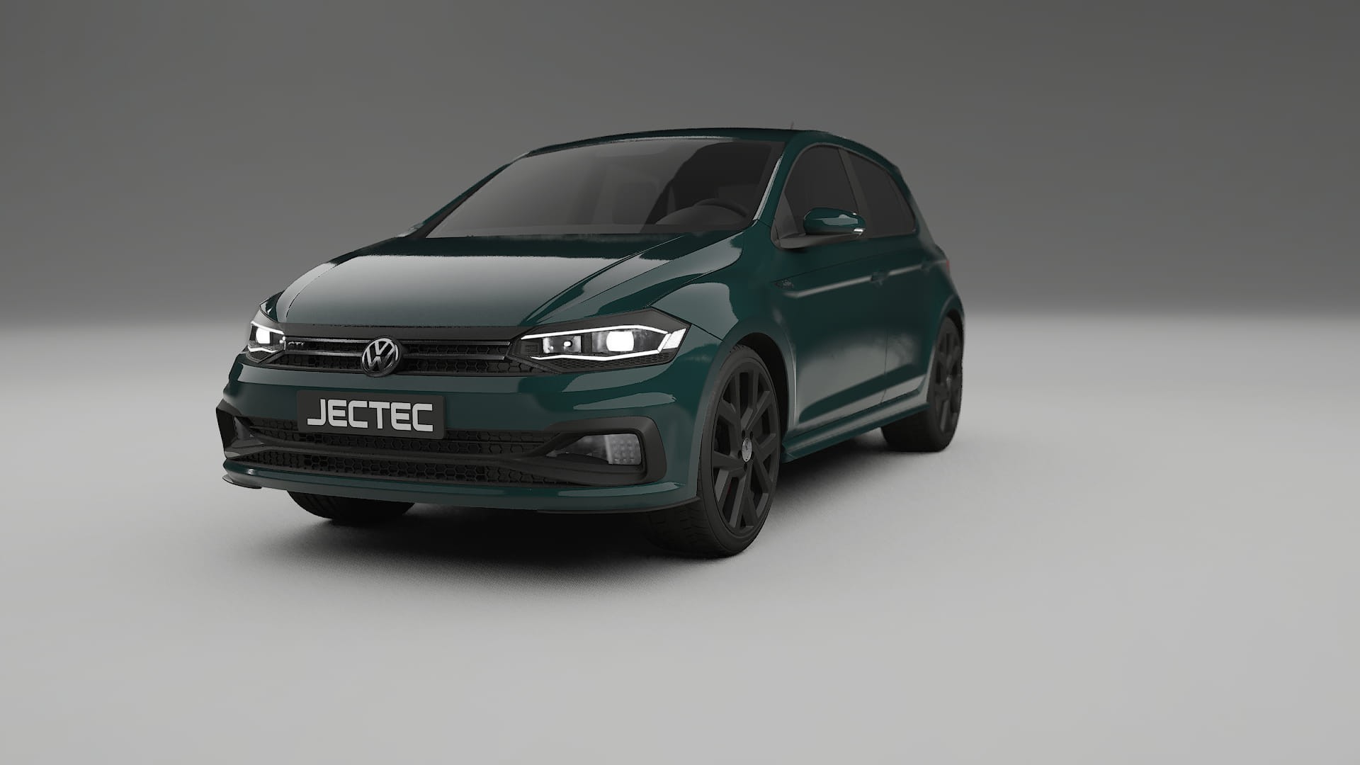 VW Polo GTI VI TPU Lakbeschermingsfolie | INFERNO Kleurveranderende PPF – Volledig Voorgesneden Kit 2