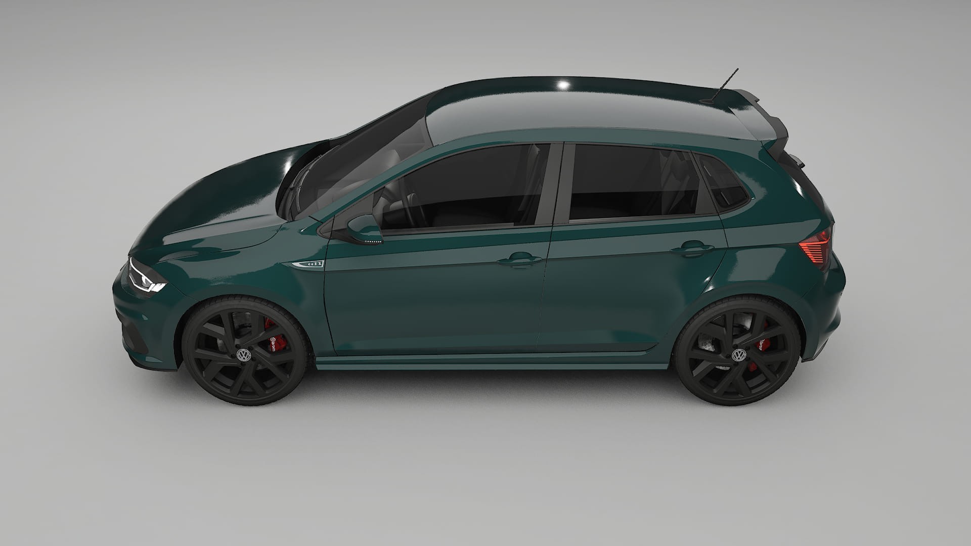 VW Polo GTI VI TPU Lakbeschermingsfolie | INFERNO Kleurveranderende PPF – Volledig Voorgesneden Kit
