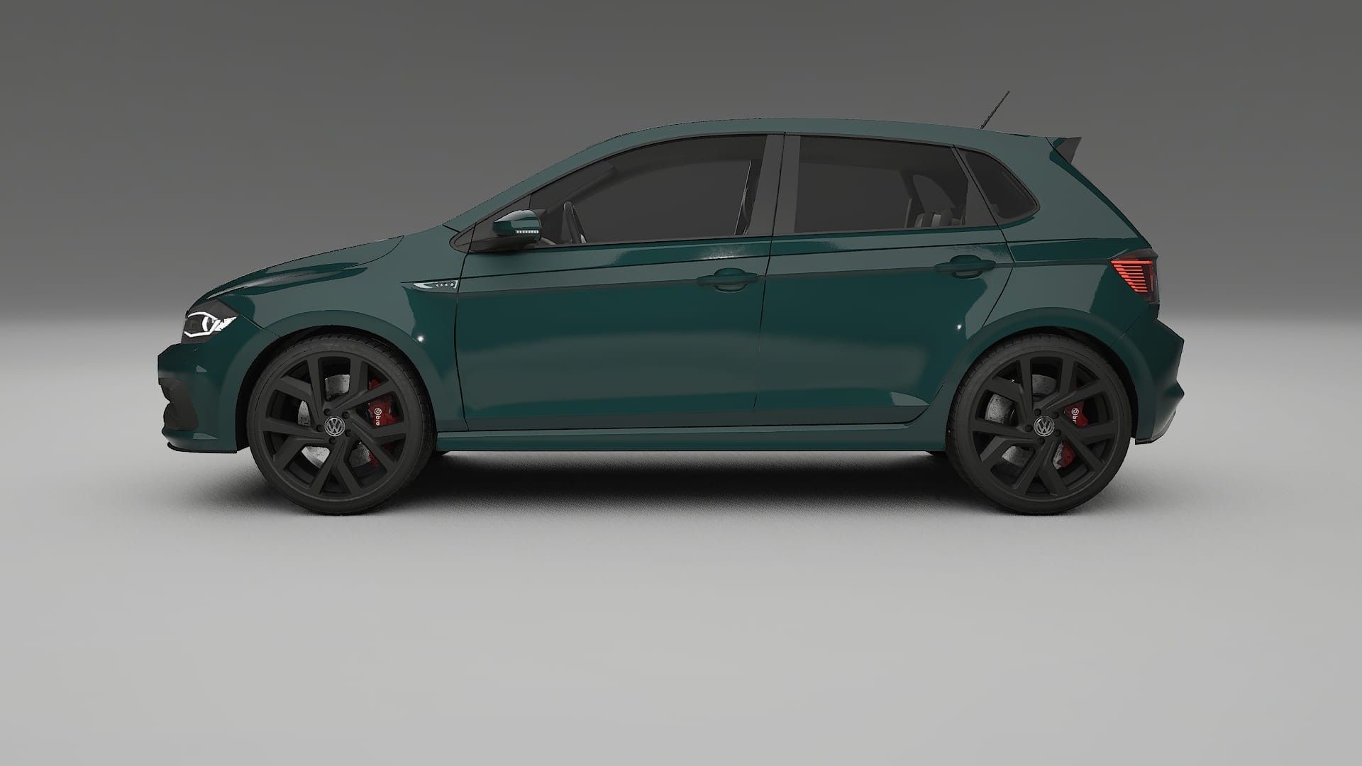 VW Polo GTI VI TPU Lakbeschermingsfolie | INFERNO Kleurveranderende PPF – Volledig Voorgesneden Kit
