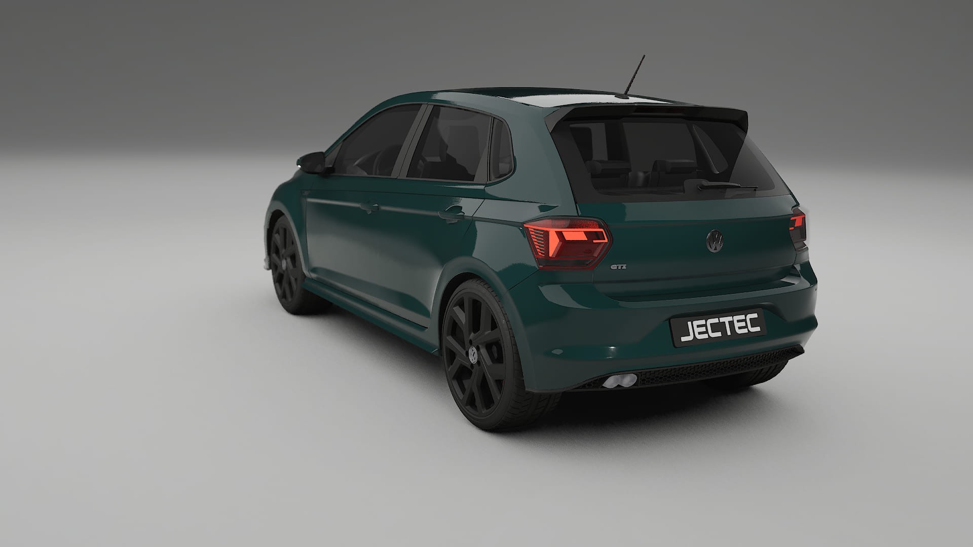 VW Polo GTI VI TPU Lakbeschermingsfolie | INFERNO Kleurveranderende PPF – Volledig Voorgesneden Kit