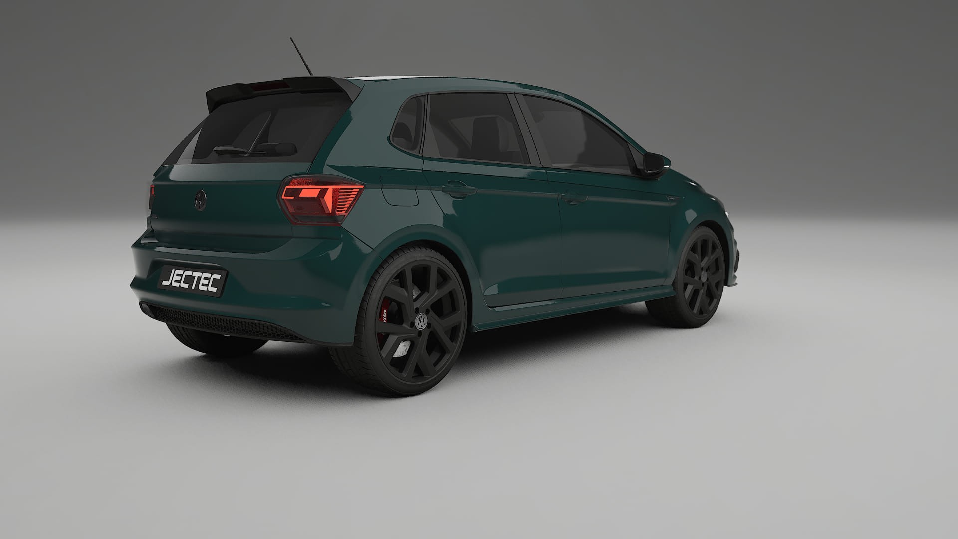 VW Polo GTI VI TPU Lakbeschermingsfolie | INFERNO Kleurveranderende PPF – Volledig Voorgesneden Kit