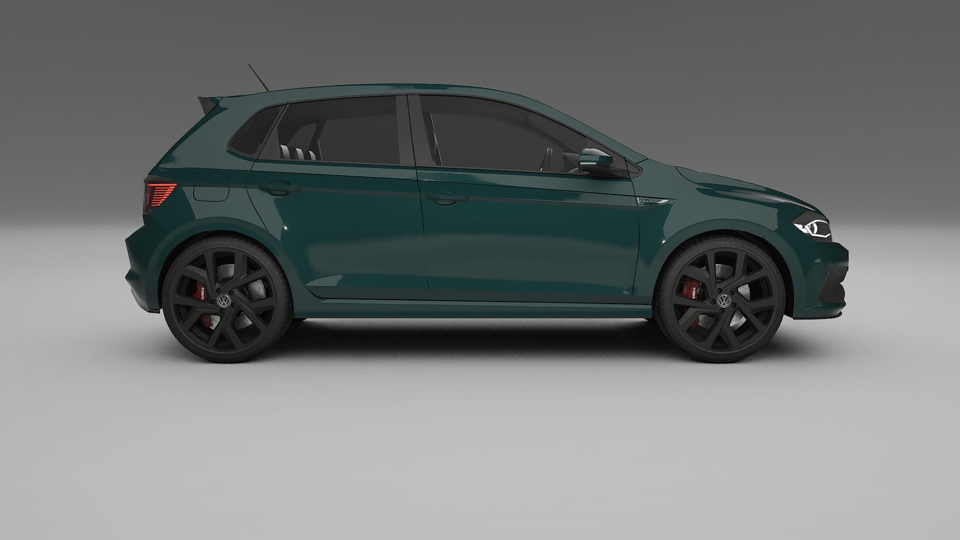 VW Polo GTI VI TPU Lakbeschermingsfolie | INFERNO Kleurveranderende PPF – Volledig Voorgesneden Kit