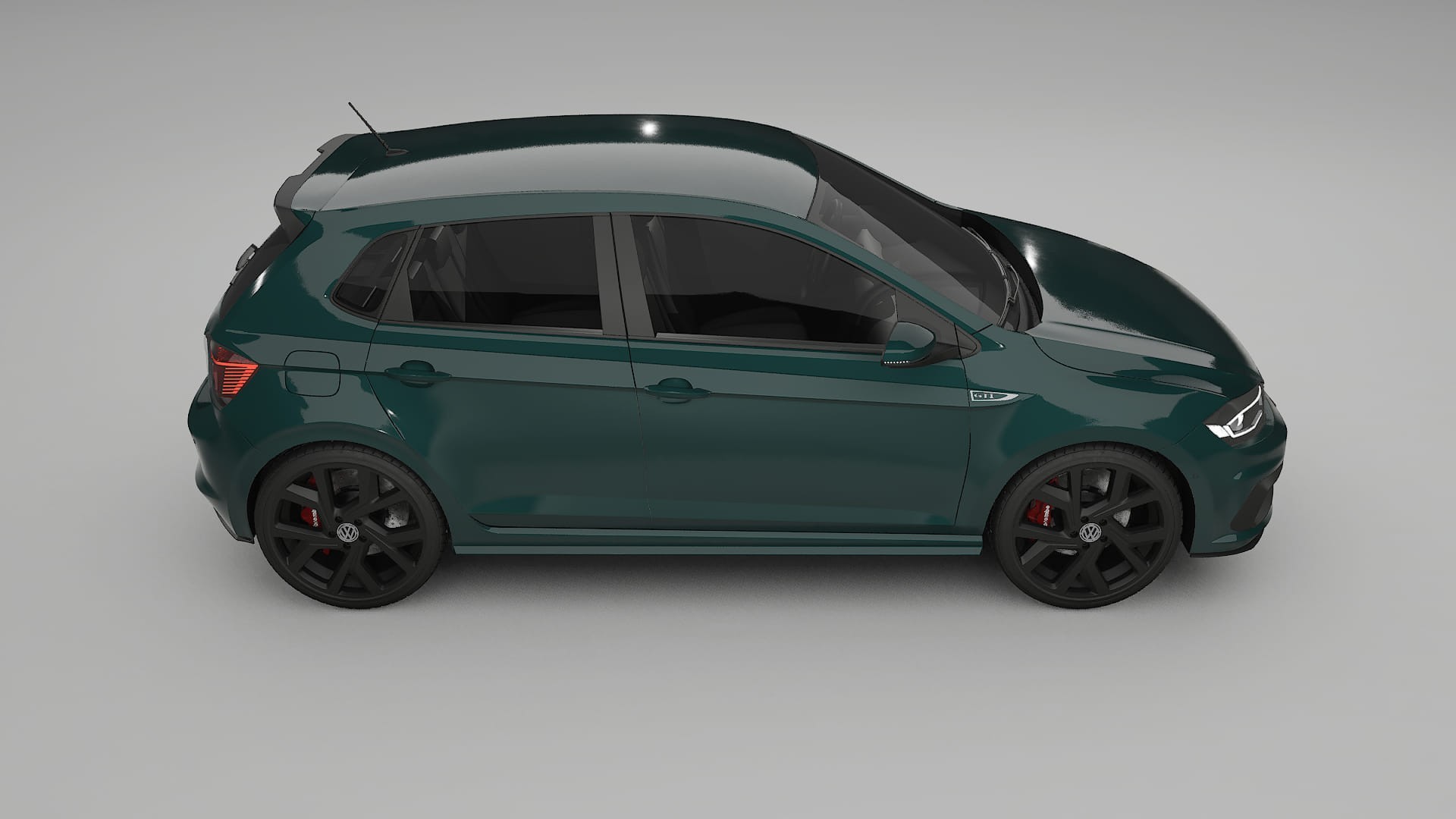 VW Polo GTI VI TPU Lakbeschermingsfolie | INFERNO Kleurveranderende PPF – Volledig Voorgesneden Kit