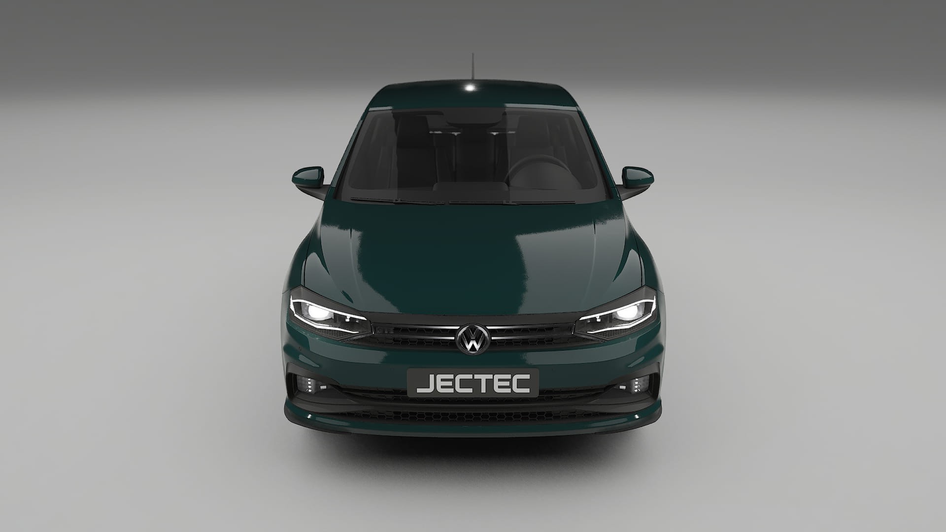 VW Polo GTI VI TPU Lakbeschermingsfolie | INFERNO Kleurveranderende PPF – Volledig Voorgesneden Kit