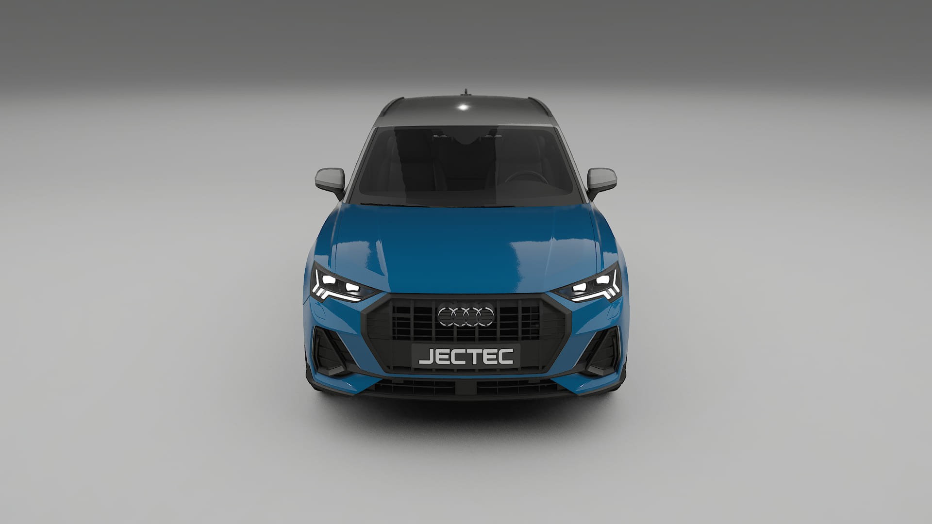 Audi Q3 S-Line F3 Lakbeschermingsfolie | CrystalGuard Transparante TPU PPF Voorkant Beschermingskit