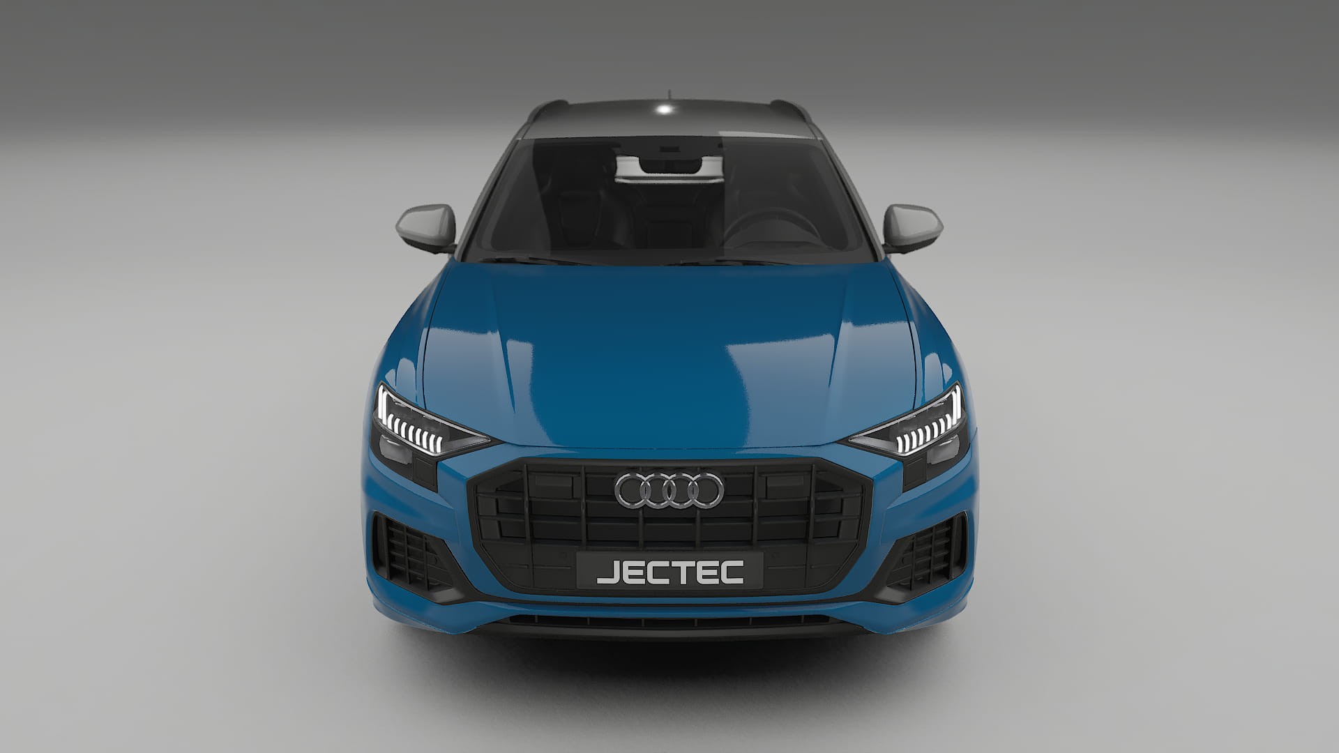 Audi Q8 F1 prefacelift pre-LCI Lakbeschermingsfolie | CrystalGuard Transparante TPU PPF Voorkant Beschermingskit