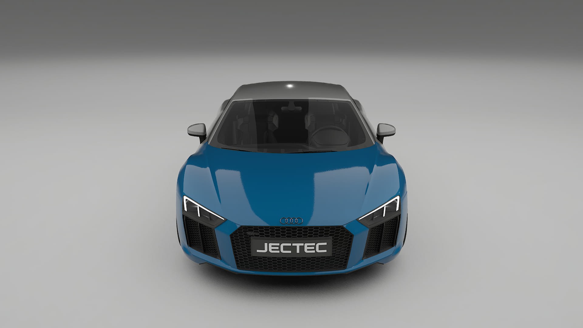 Audi R8 typ-4S prefacelift pre-LCI Lakbeschermingsfolie | CrystalGuard Transparante TPU PPF Voorkant Beschermingskit