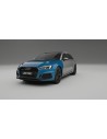 Audi RS4 Avant B9 prefacelift pre-LCI Lakbeschermingsfolie | CrystalGuard Transparante TPU PPF Voorkant Beschermingskit