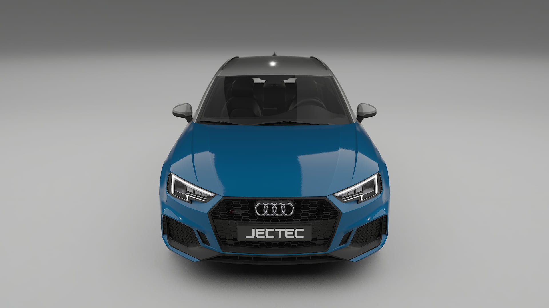 Audi RS4 Avant B9 prefacelift pre-LCI Lakbeschermingsfolie | CrystalGuard Transparante TPU PPF Voorkant Beschermingskit