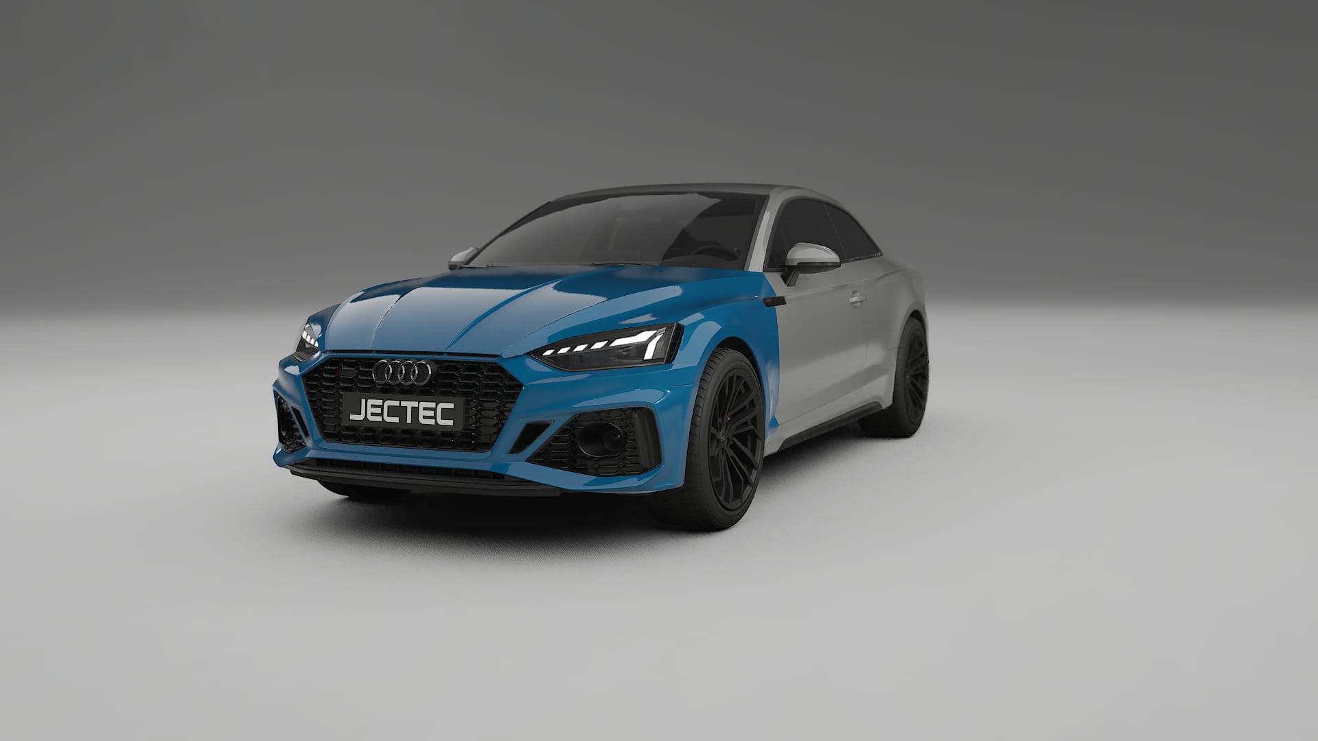 Audi RS5 Coupe B9 facelift pre-LCI Lakbeschermingsfolie | CrystalGuard Transparante TPU PPF Voorkant Beschermingskit