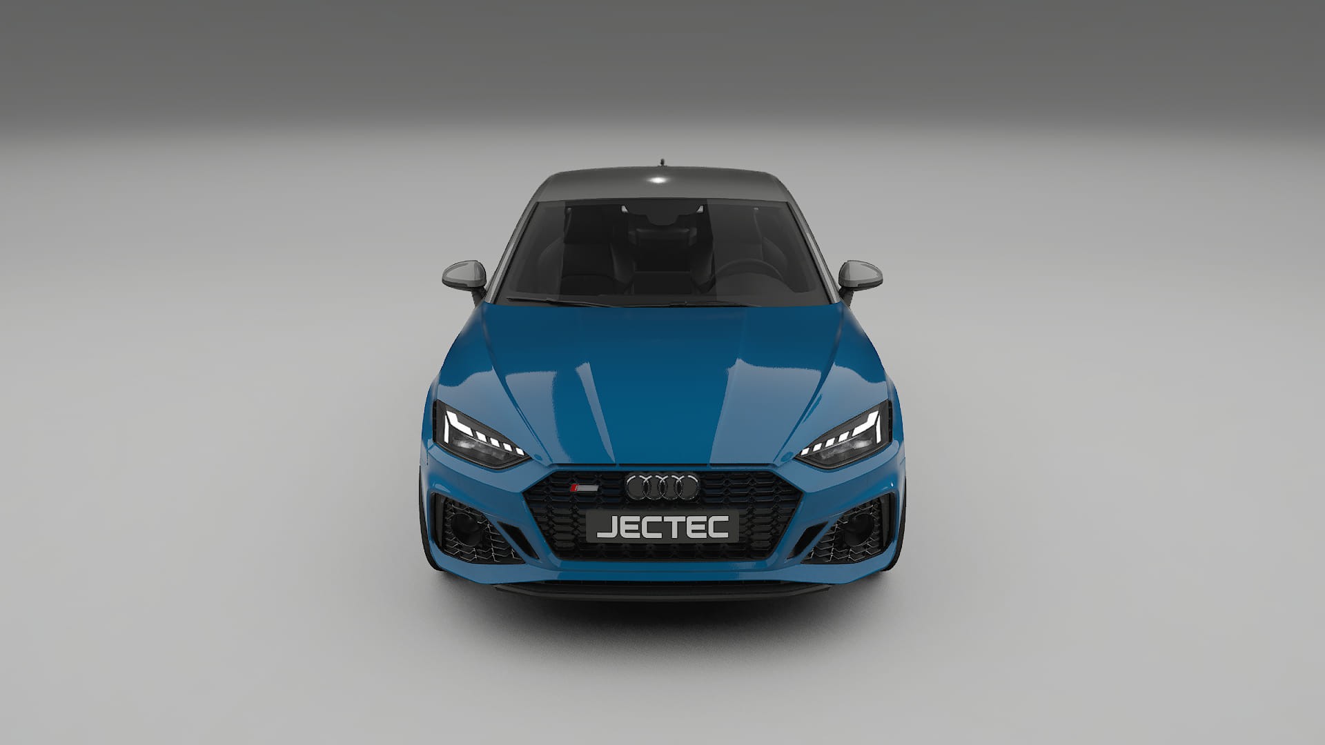 Audi RS5 Coupe B9 facelift pre-LCI Lakbeschermingsfolie | CrystalGuard Transparante TPU PPF Voorkant Beschermingskit
