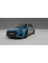 Audi RS6 Avant C8 facelift LCI Lakbeschermingsfolie | CrystalGuard Transparante TPU PPF Voorkant Beschermingskit