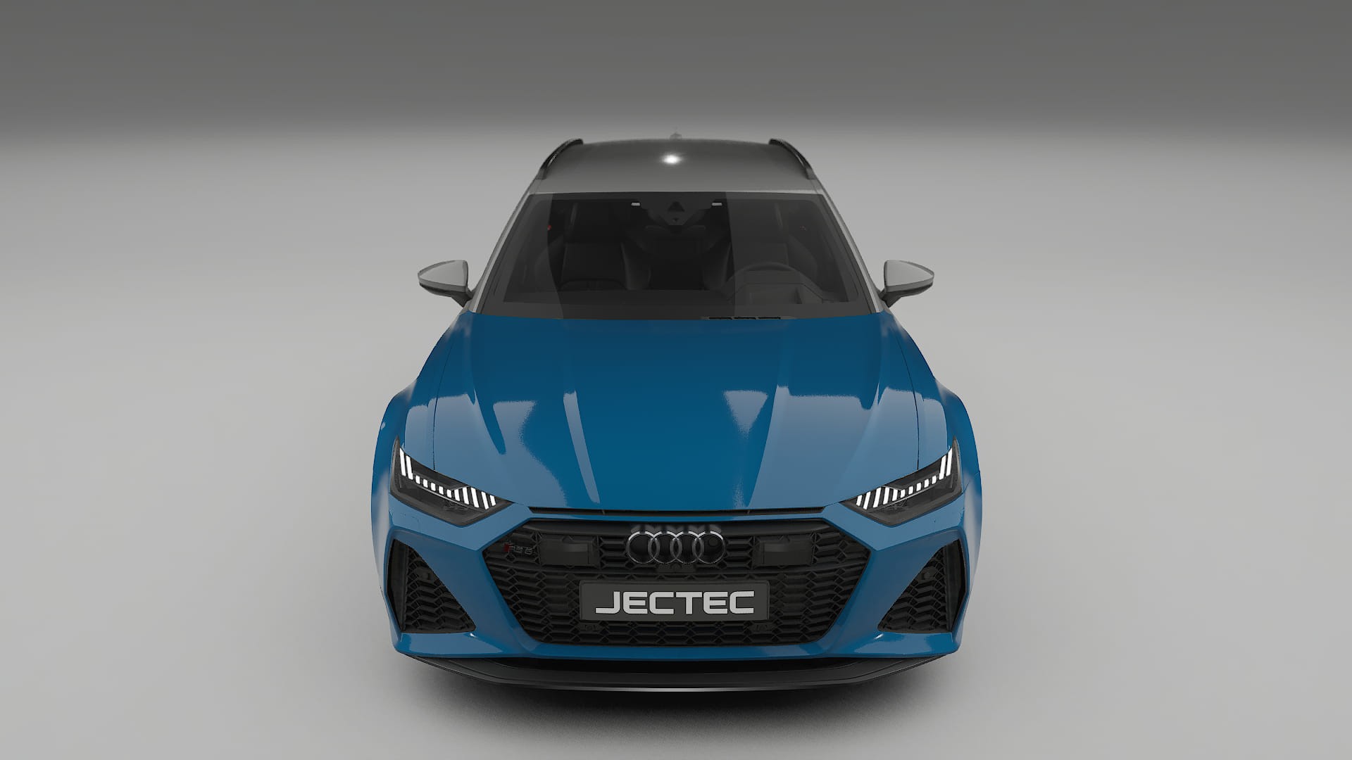 Audi RS6 Avant C8 facelift LCI Lakbeschermingsfolie | CrystalGuard Transparante TPU PPF Voorkant Beschermingskit