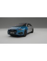 Audi S4 Sedan B9 facelift LCI Lakbeschermingsfolie | CrystalGuard Transparante TPU PPF Voorkant Beschermingskit