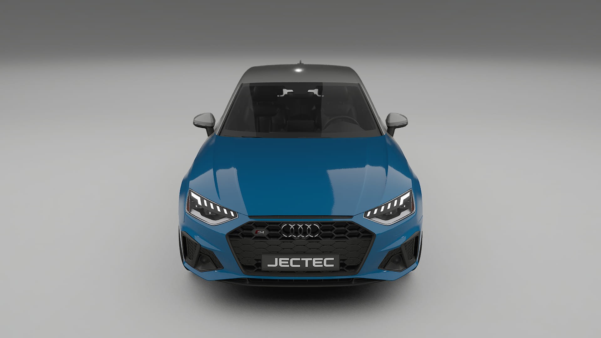 Audi S4 Sedan B9 facelift LCI Lakbeschermingsfolie | CrystalGuard Transparante TPU PPF Voorkant Beschermingskit
