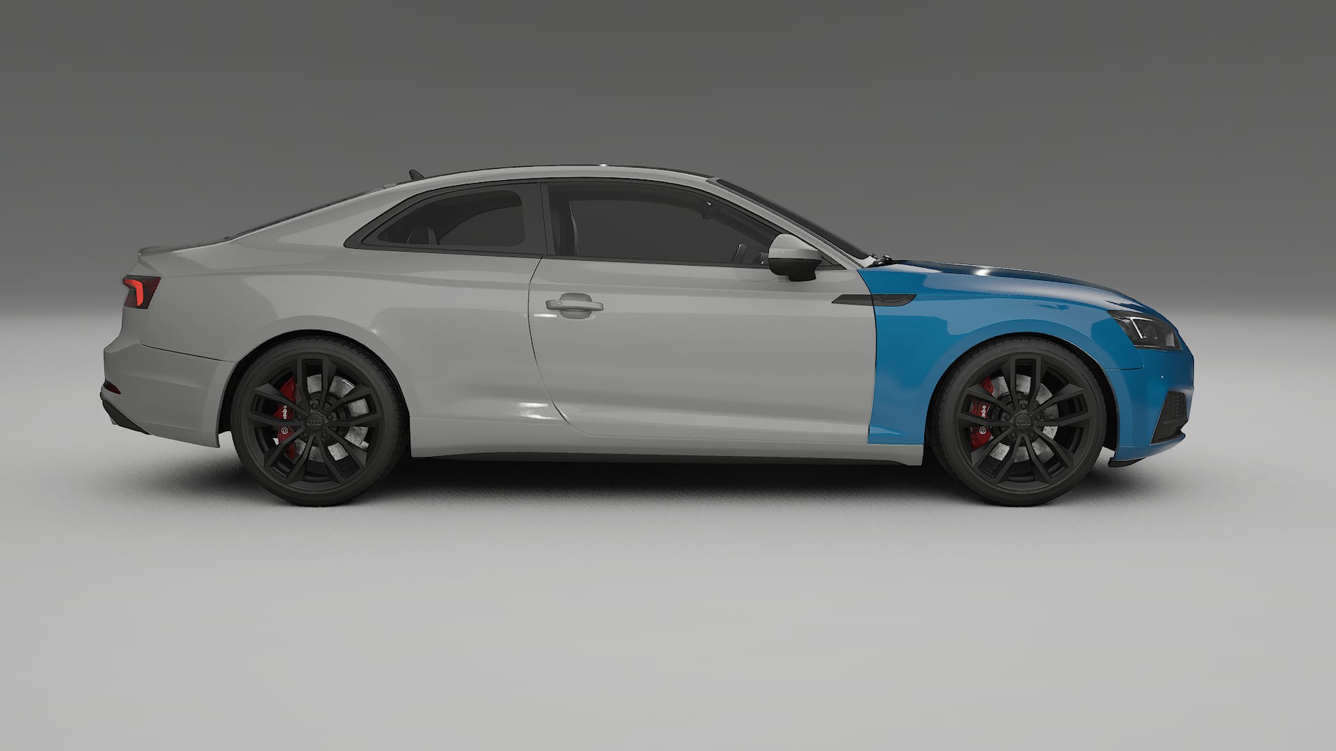 Audi S5 B9 prefacelift pre-LCI Lakbeschermingsfolie | CrystalGuard Transparante TPU PPF Voorkant Beschermingskit