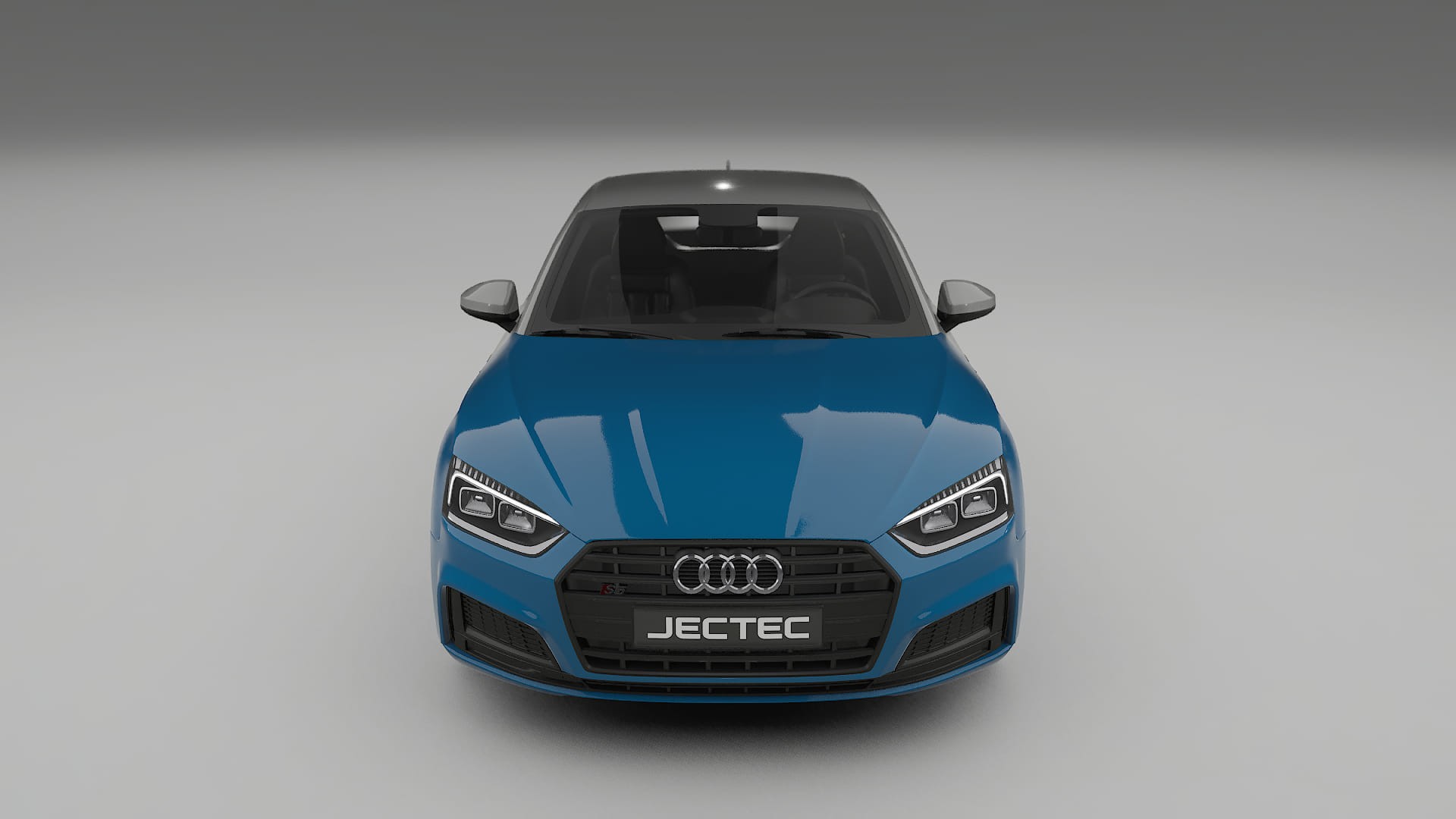 Audi S5 B9 prefacelift pre-LCI Lakbeschermingsfolie | CrystalGuard Transparante TPU PPF Voorkant Beschermingskit